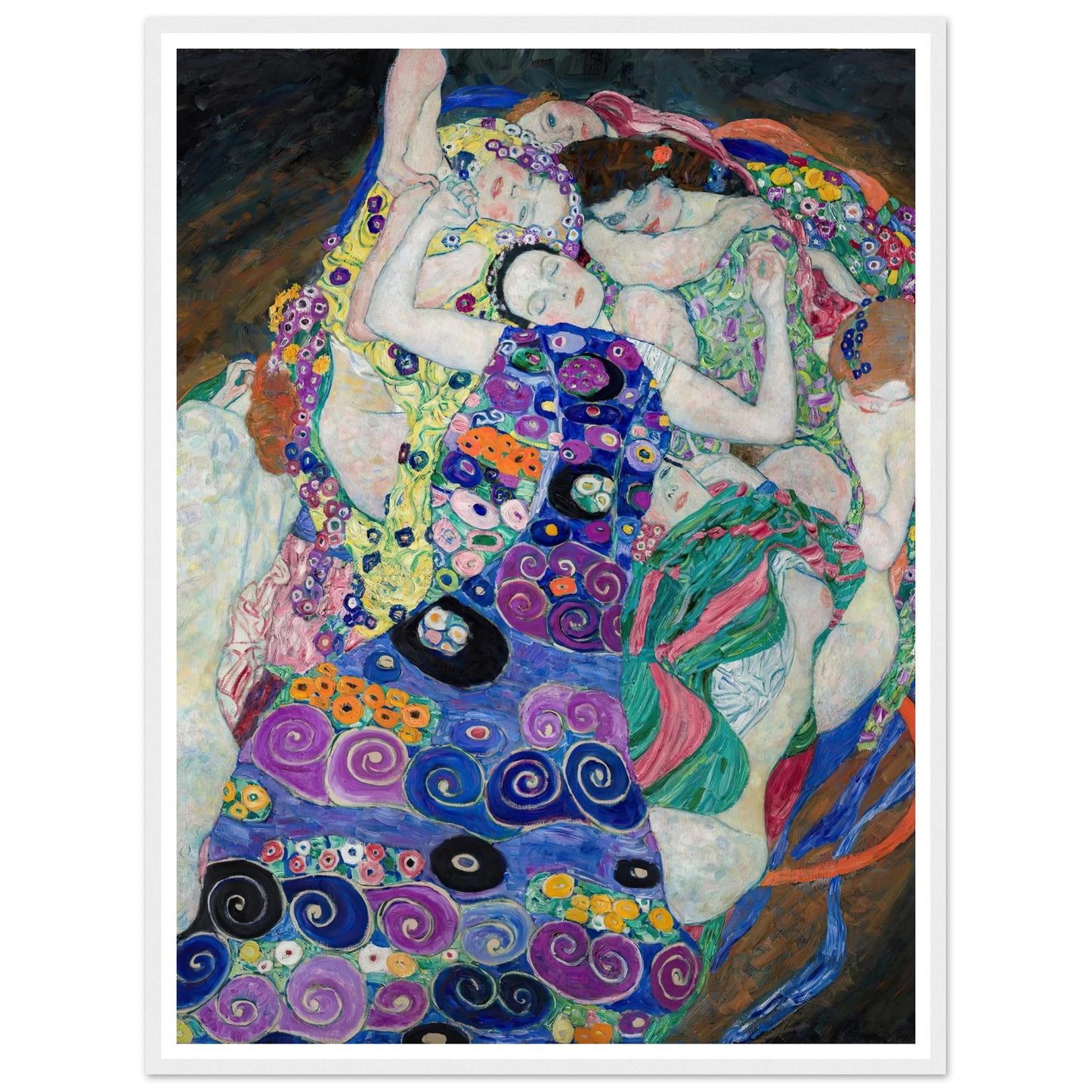 The Maiden (1913) Art Print | Gustav Klimt-Quipham Collections