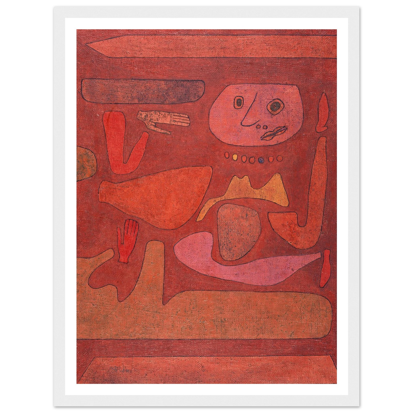 The Man of Confusion (1939) Art Print | Paul Klee-Quipham Collections