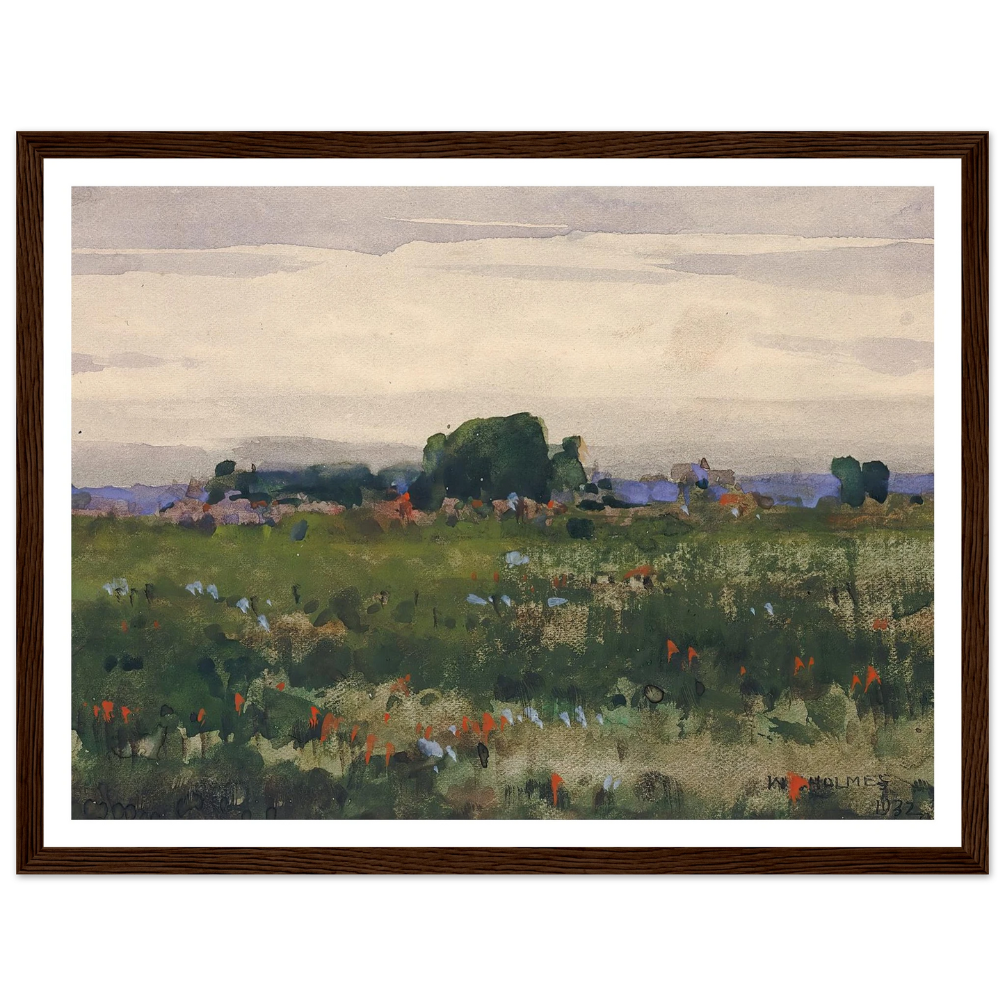 Michigan (1932) Art Print | William Henry Holmes-Quipham Collections