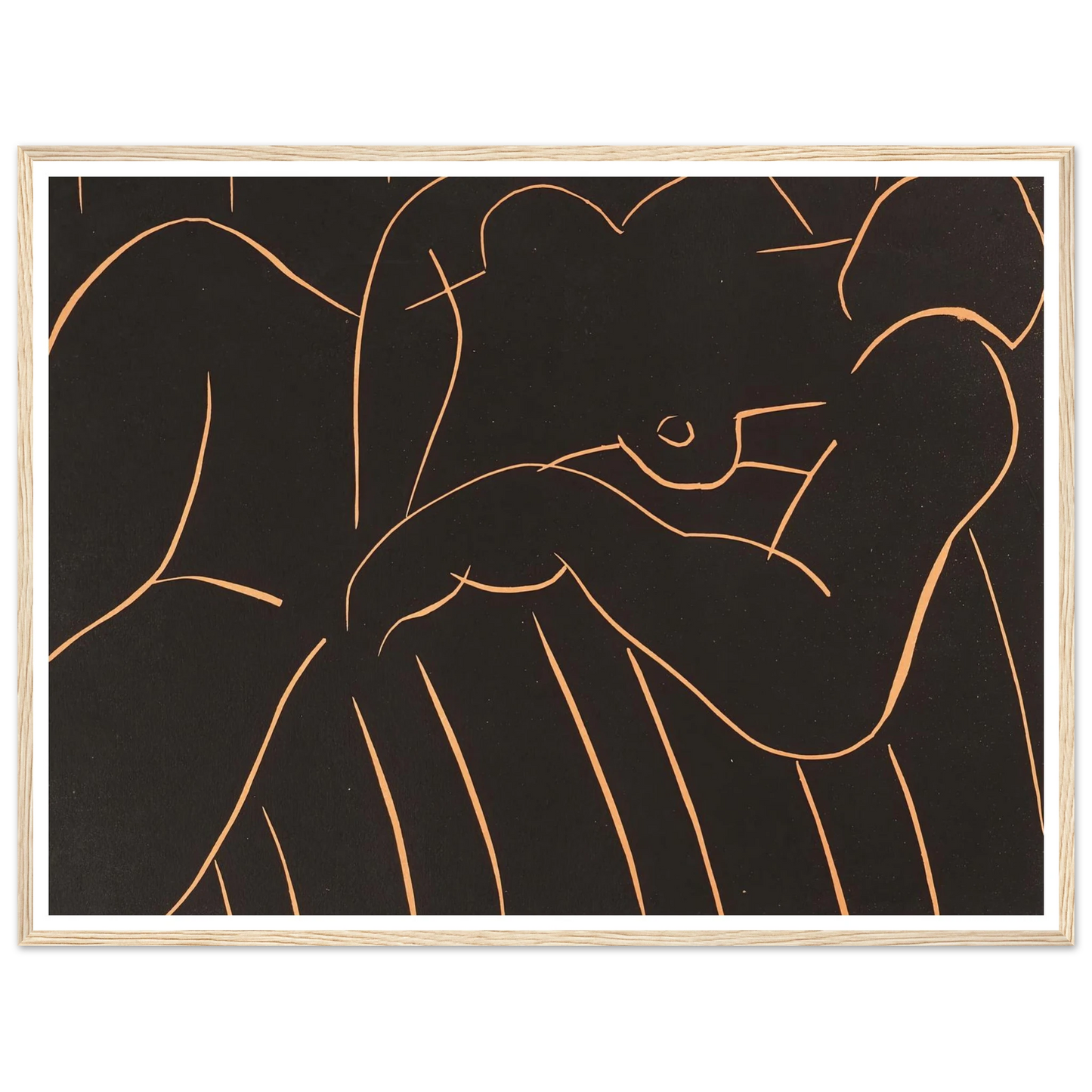 La sieste (1938) Art Print | Henri Matisse-Quipham Collections