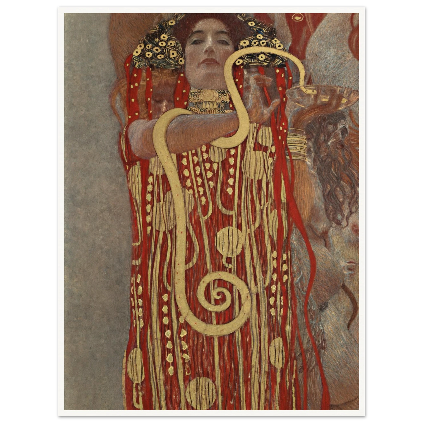 Hygieia Art Print | Gustav Klimt-Quipham Collections