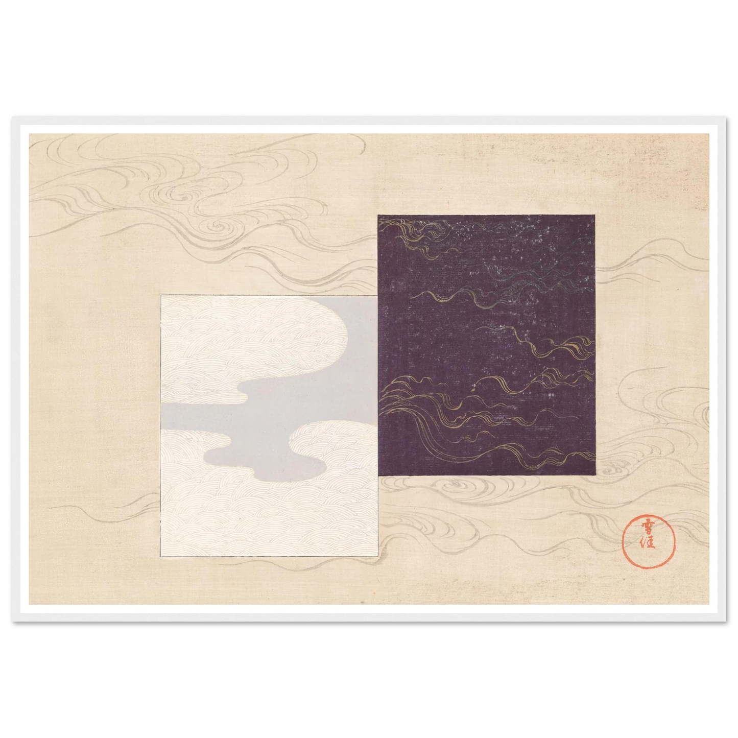A Thousand Grasses Pl.06 (1900) Art Print | Kamisaka Sekka-Quipham Collections