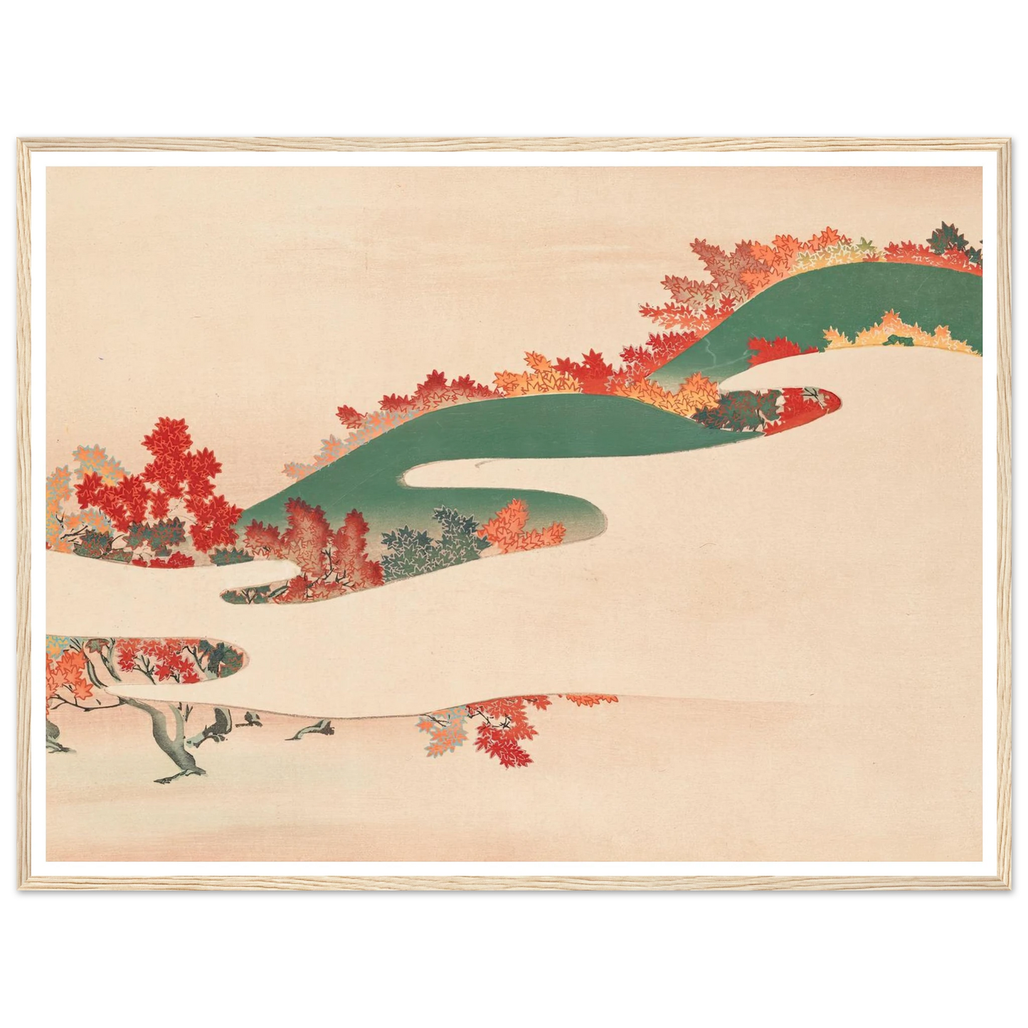 A Thousand Grasses Pl.04 (1900) Art Print | Kamisaka Sekka-Quipham Collections
