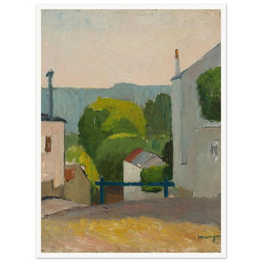 Le Raincy (circa 1899-1900) Art Print | Henri Manguin-Quipham Collections