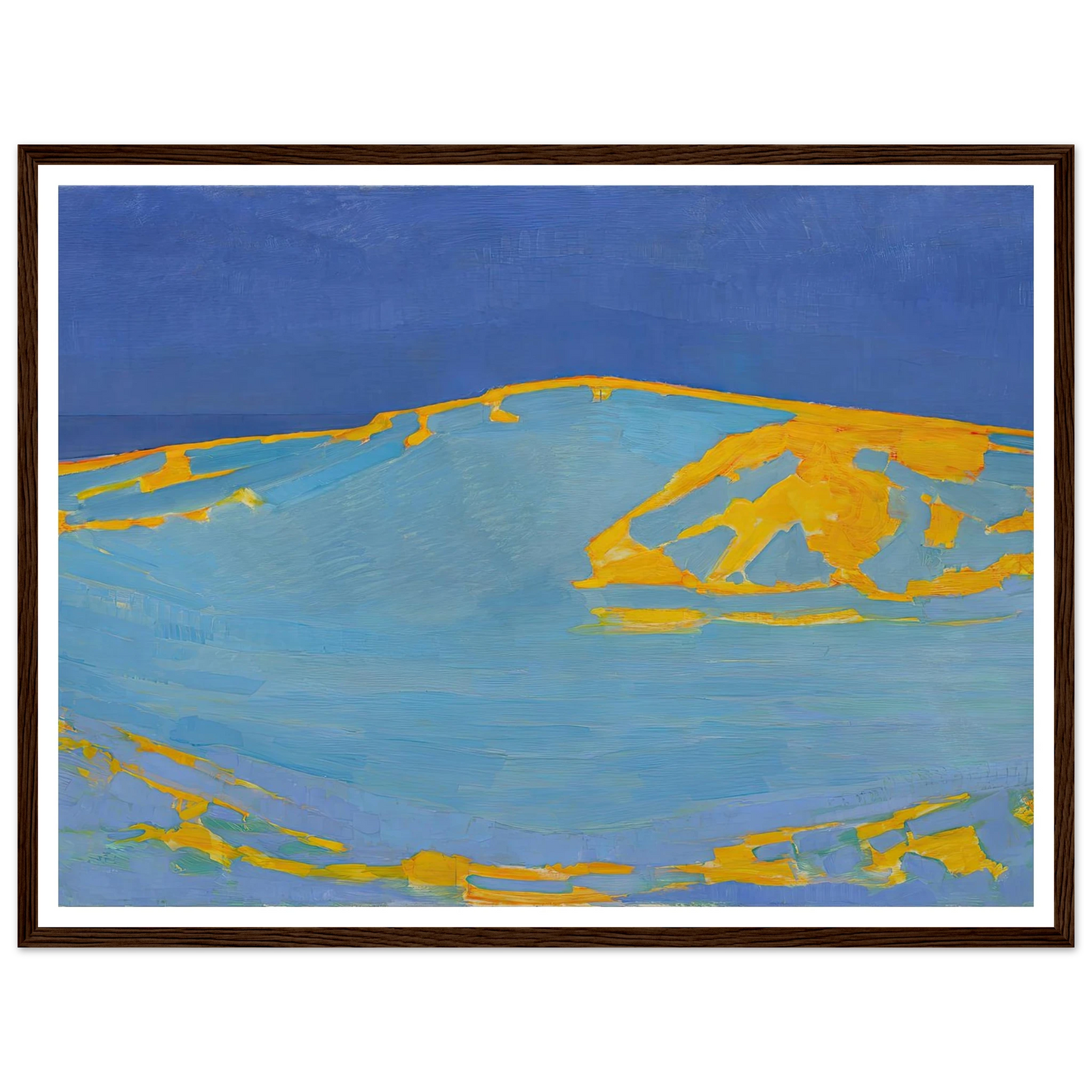 Summer, Dune in Zeeland (1910) Art Print | Piet Mondrian-Quipham Collections