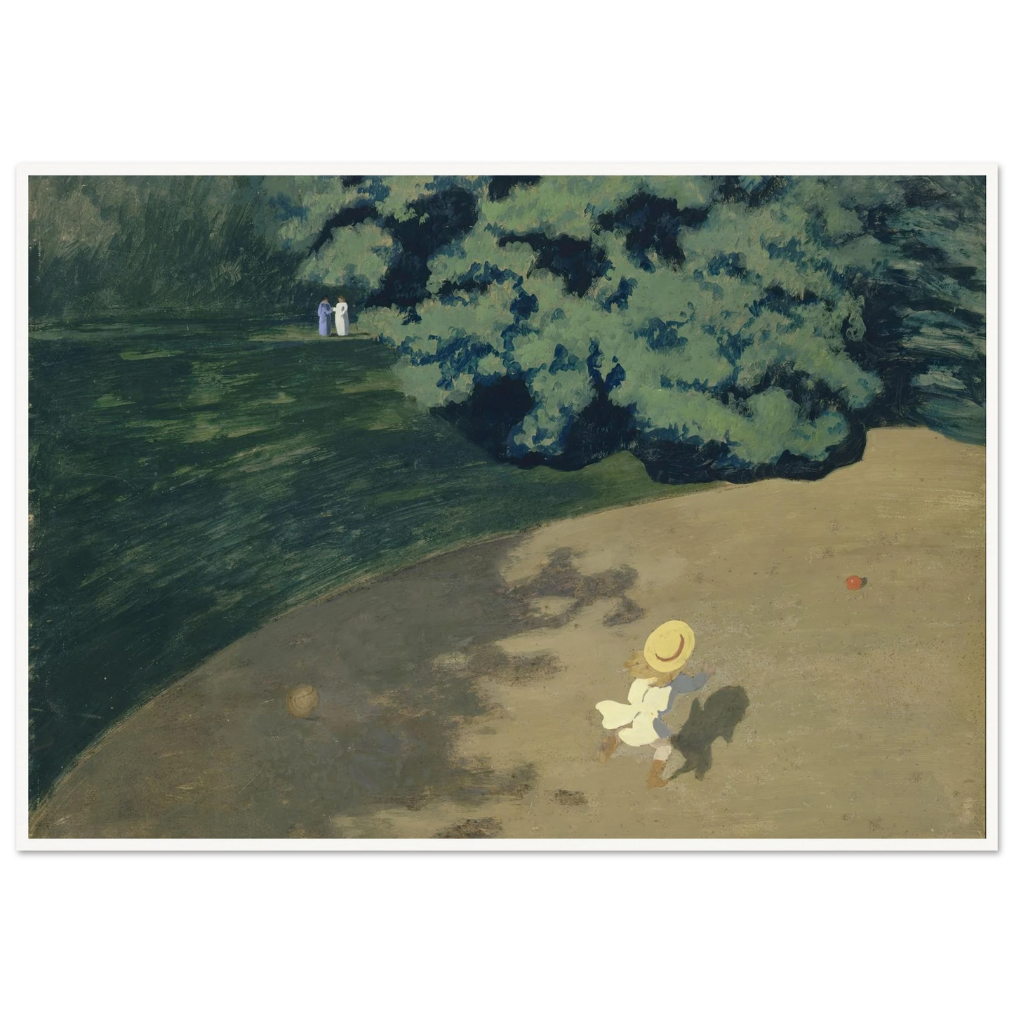 The Ball (1899) Art Print | Felix Vallotton-Quipham Collections