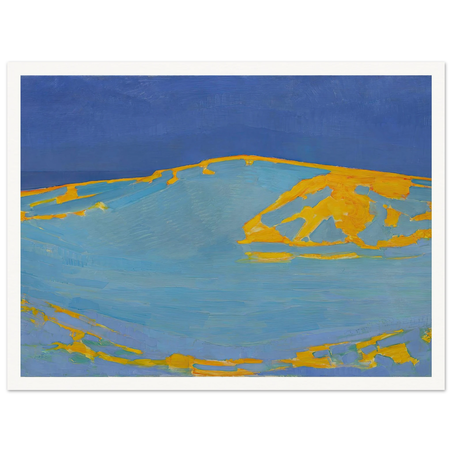 Summer, Dune in Zeeland (1910) Art Print | Piet Mondrian-Quipham Collections