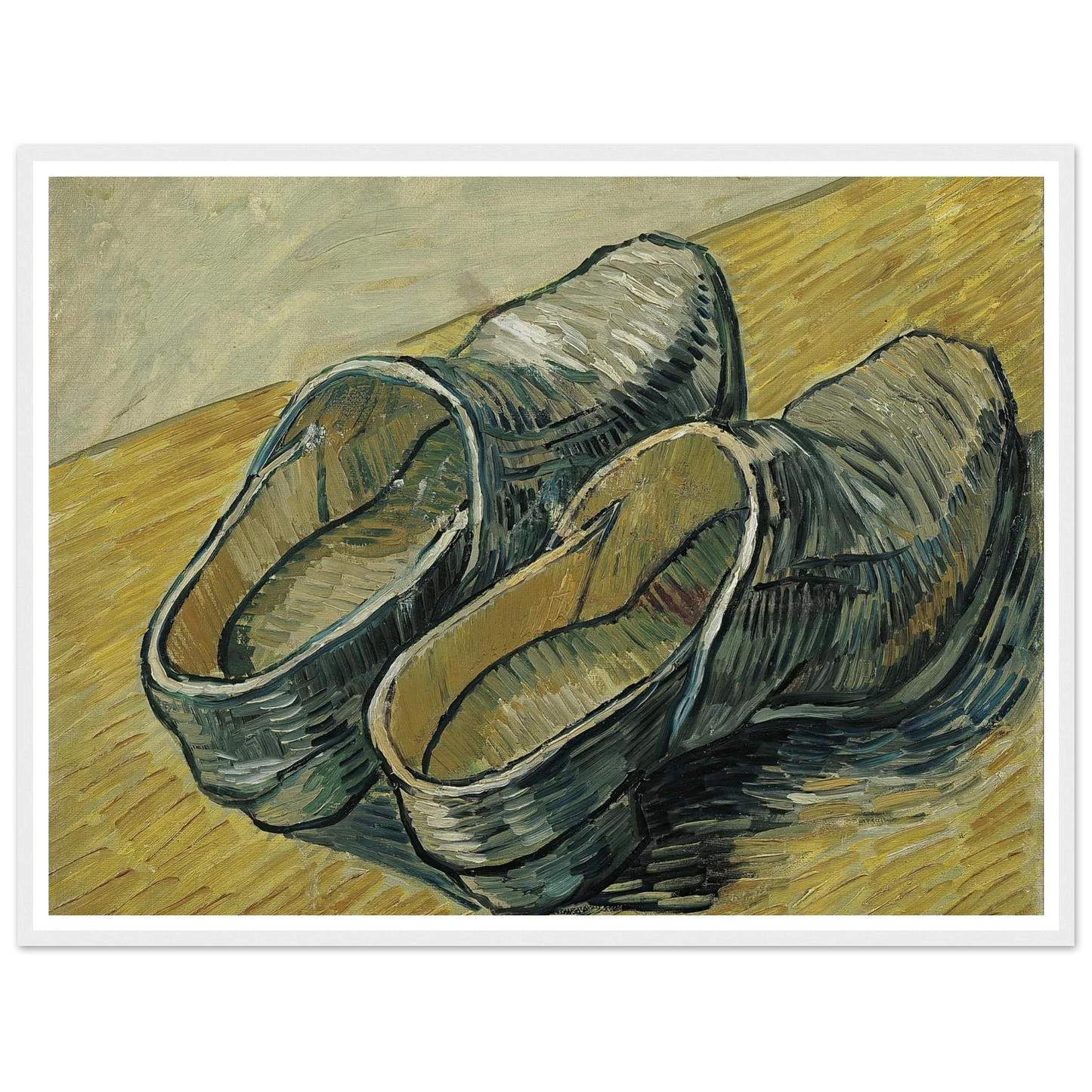 A pair of leather clogs (1888) Art Print | Vincent van Gogh-Quipham Collections