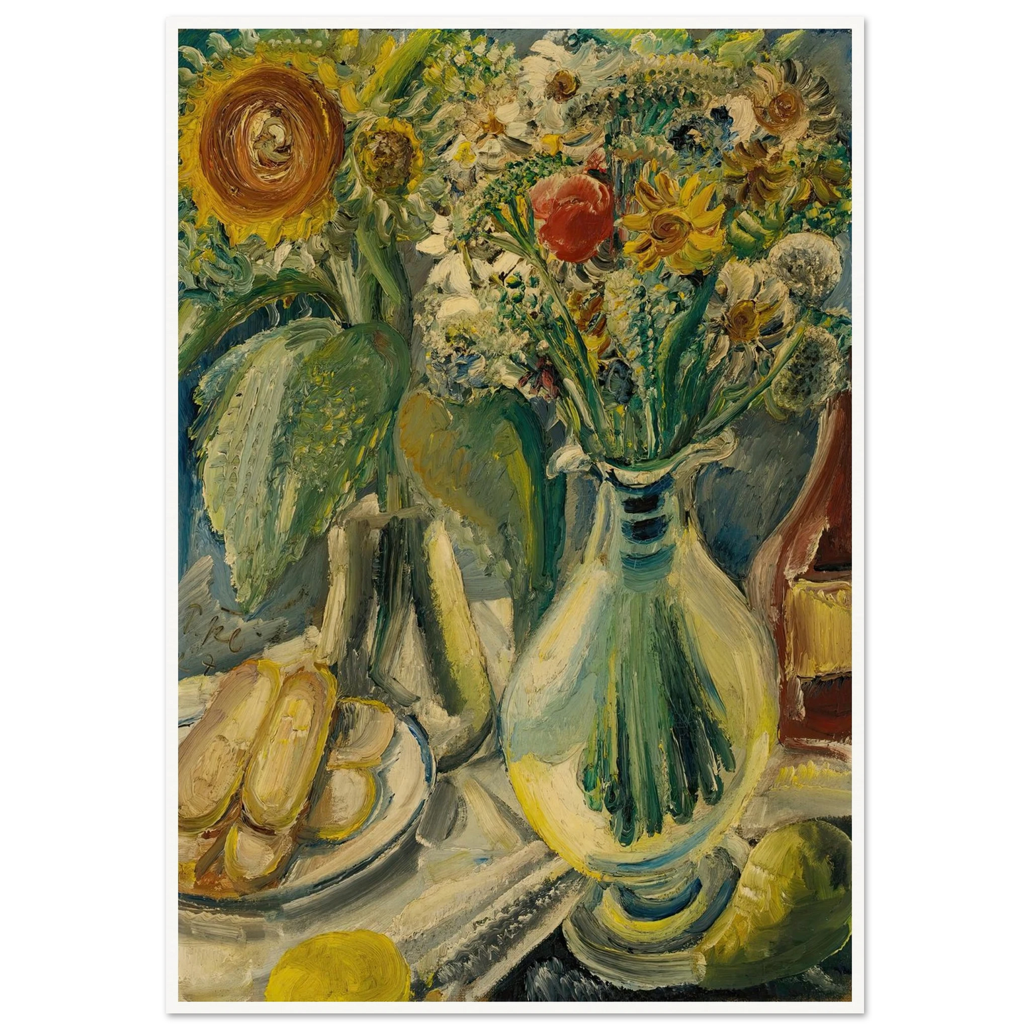 Feldblumen (Field Flowers) (1927) Art Print | Paul Kleinschmidt-Quipham Collections