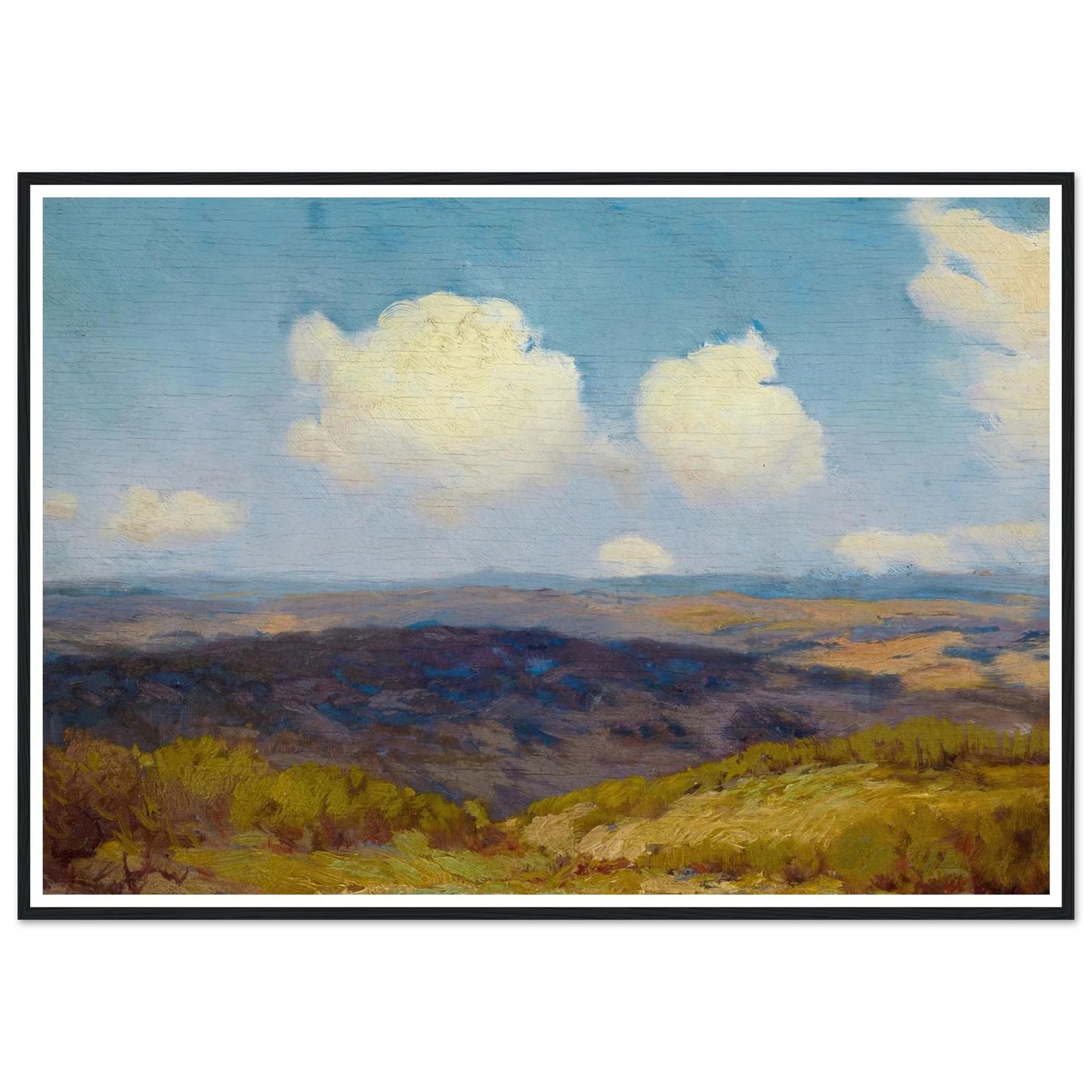 Flying Shadows (1910) Art Print | Julian Onderdonk-Quipham Collections