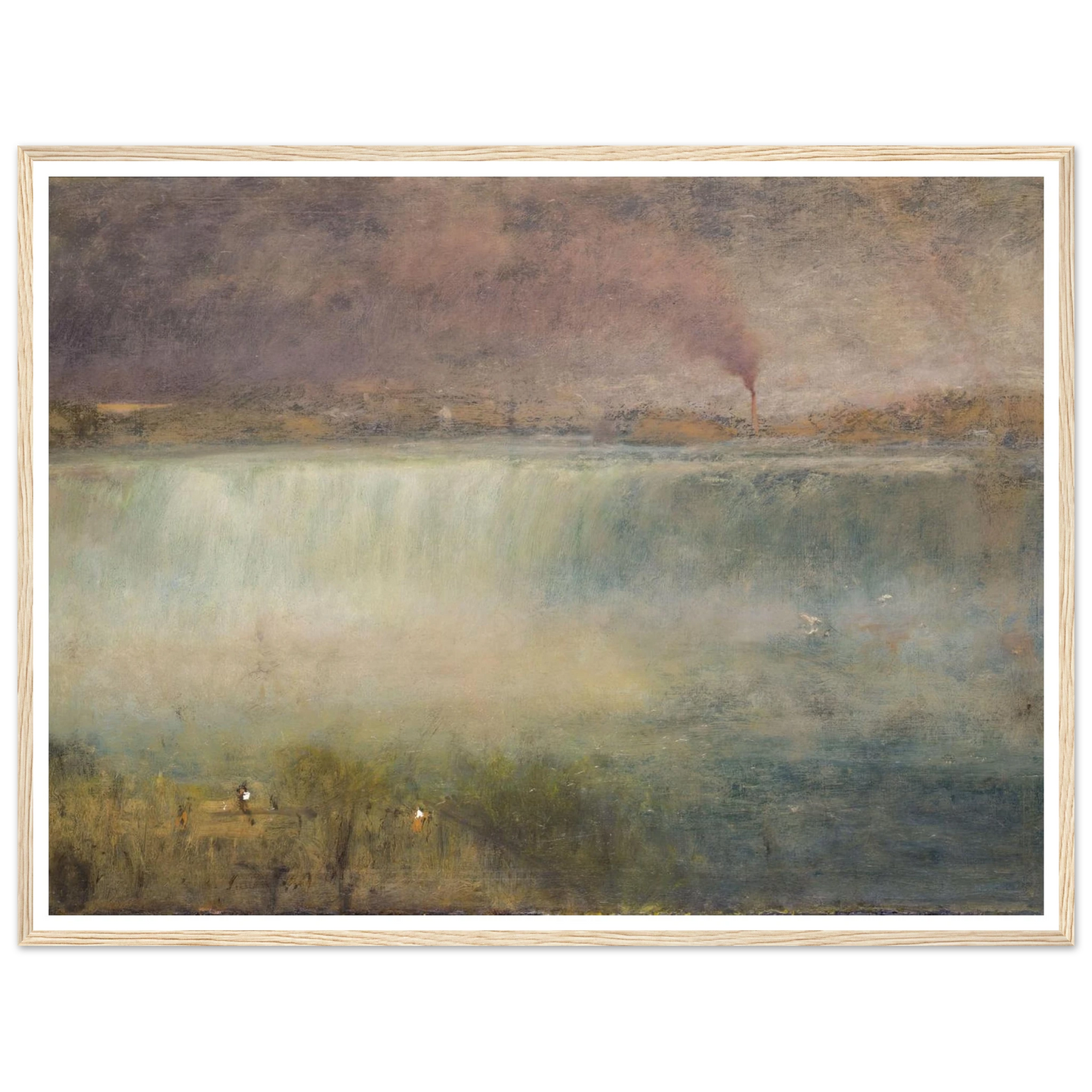 Niagara (1889) Art Print | George Inness-Quipham Collections
