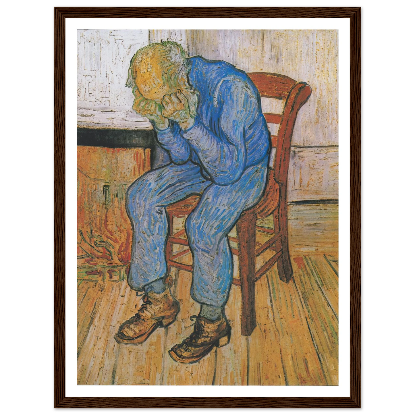 At Eternity’s Gate (1890) Art Print | Vincent van Gogh-Quipham Collections