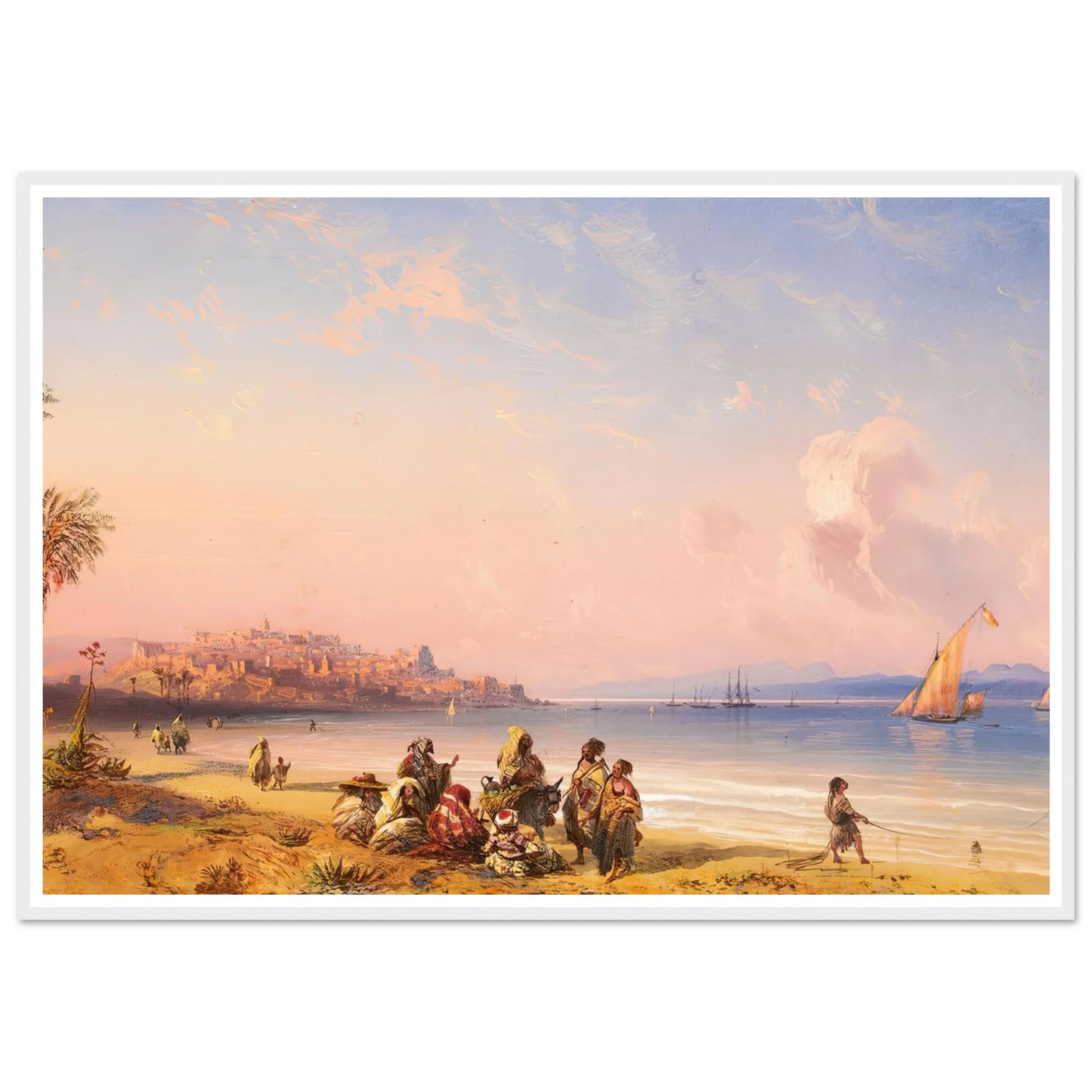 Ceuta Art Print | Carlo Bossoli-Quipham Collections