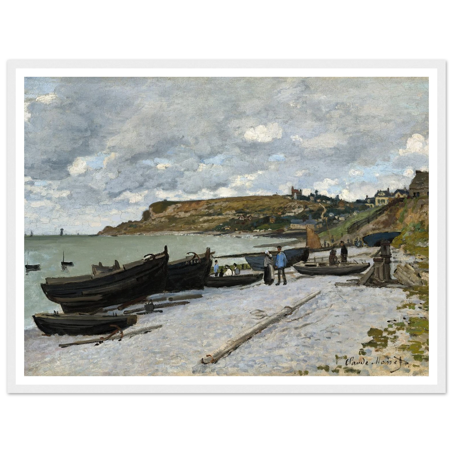 Sainte-Adresse (1867) Art Print | Claude Monet-Quipham Collections