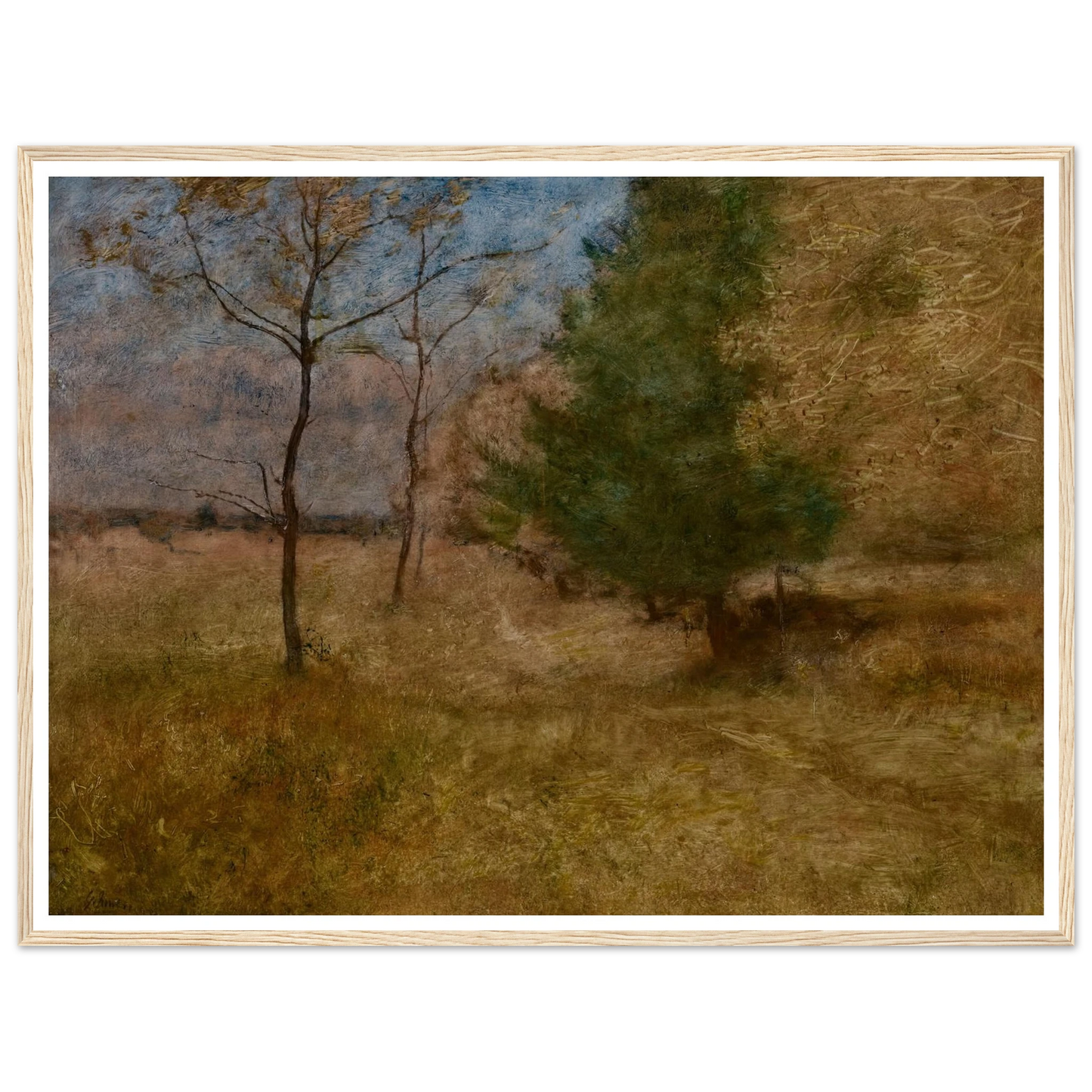 Path through the Woods (circa 1892) Art Print | George Inness-Quipham Collections