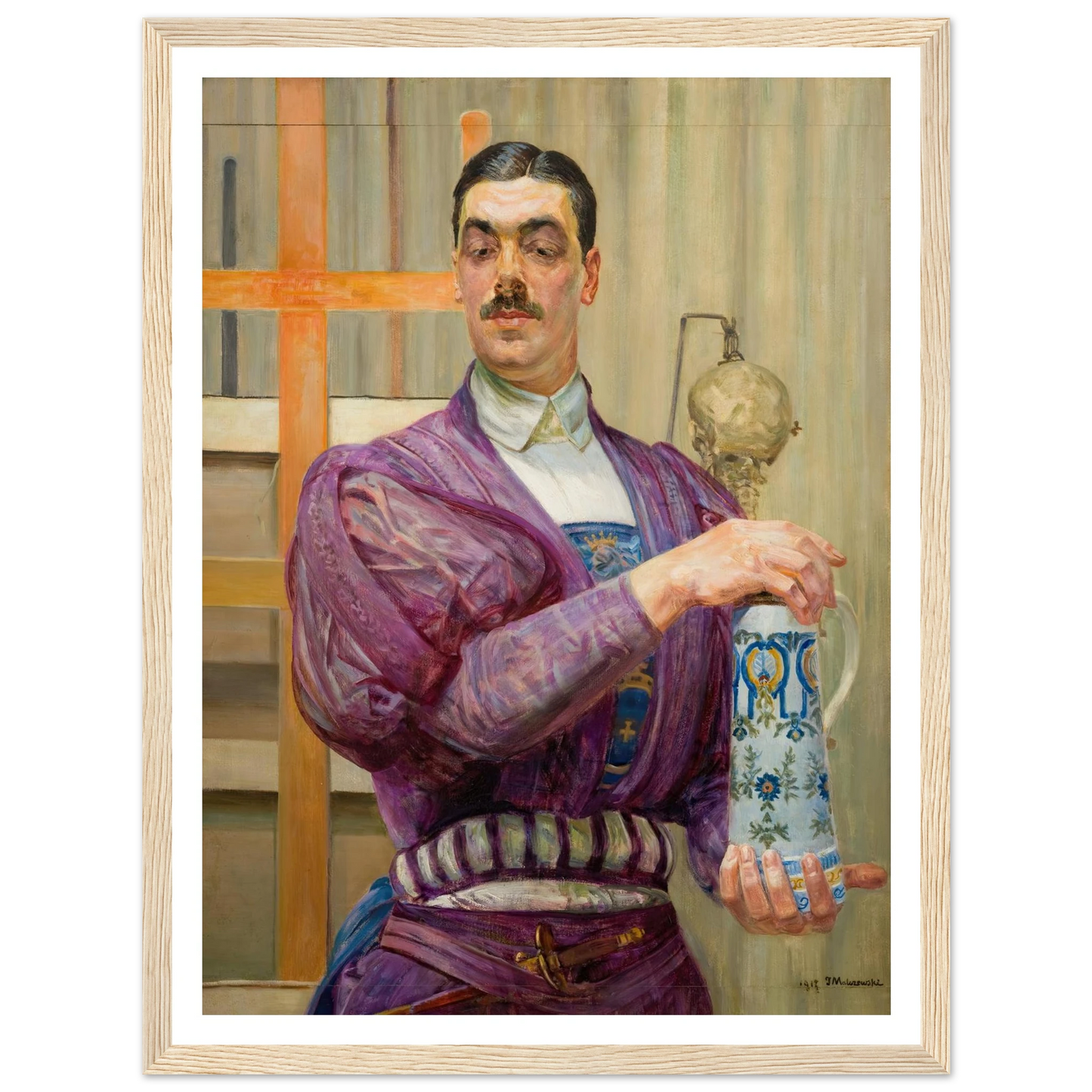 Young Poland (1917) Art Print | Jacek Malczewski-Quipham Collections