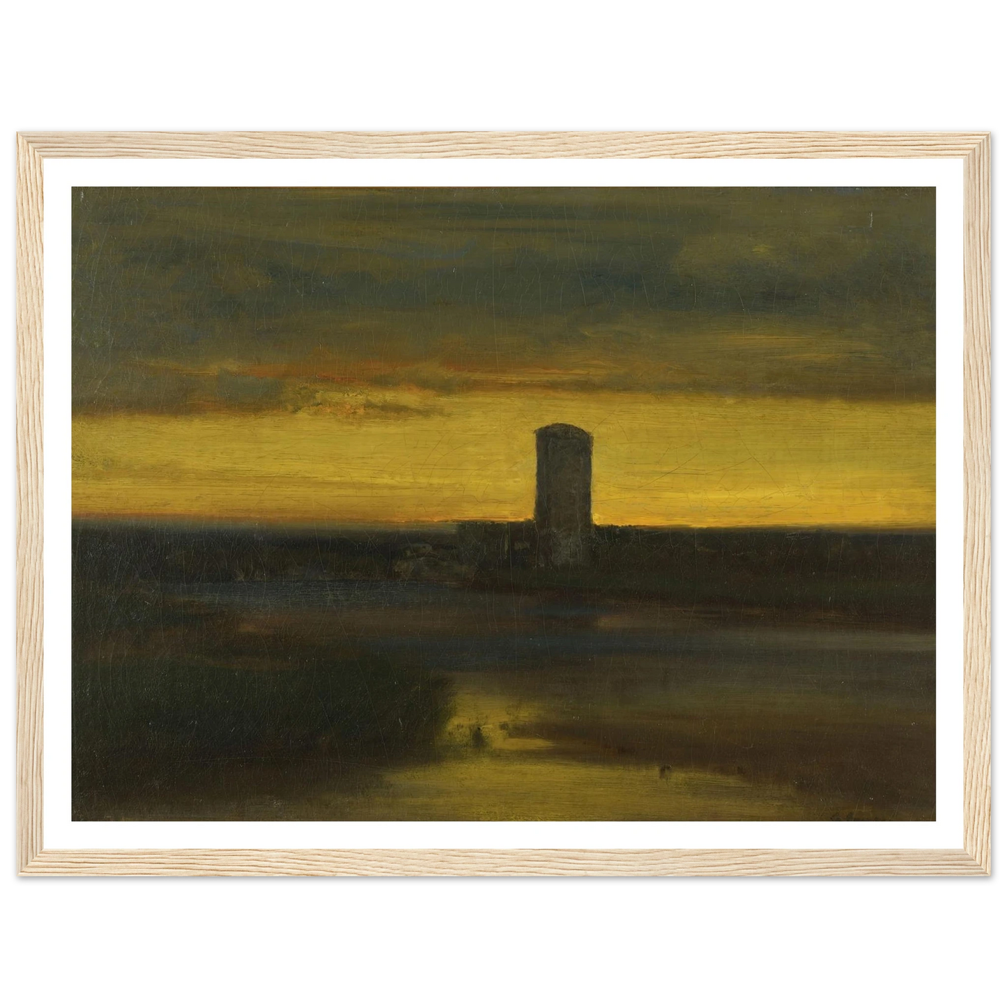 The After Glow, Italy (circa 1873) Art Print | George Inness-Quipham Collections