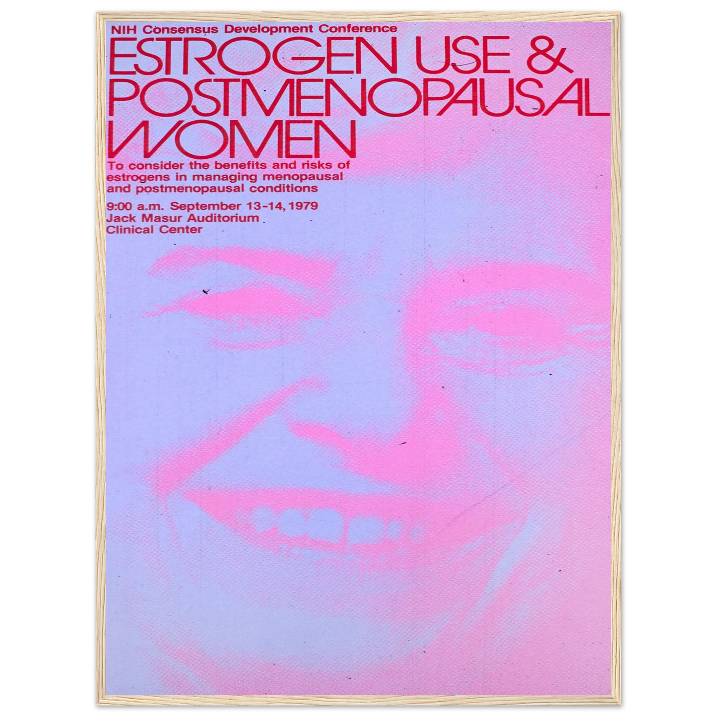Estrogen use and postmenopausal women (1979) Art Print | National Institutes of Health-Quipham Collections