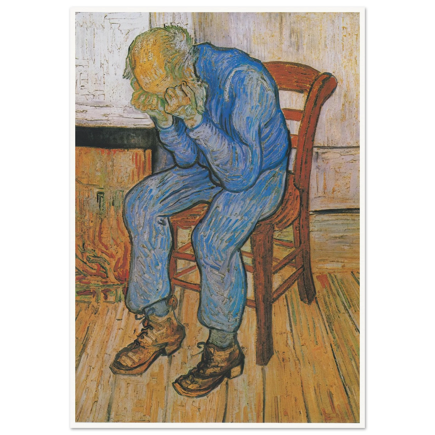 At Eternity’s Gate (1890) Art Print | Vincent van Gogh-Quipham Collections