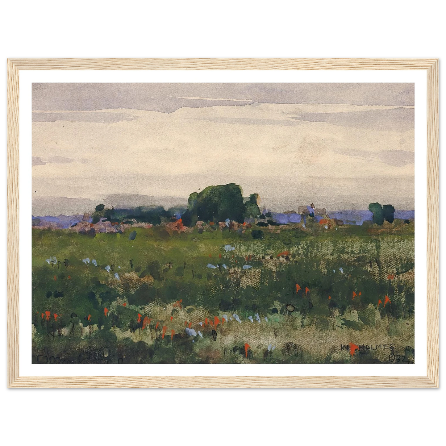 Michigan (1932) Art Print | William Henry Holmes-Quipham Collections
