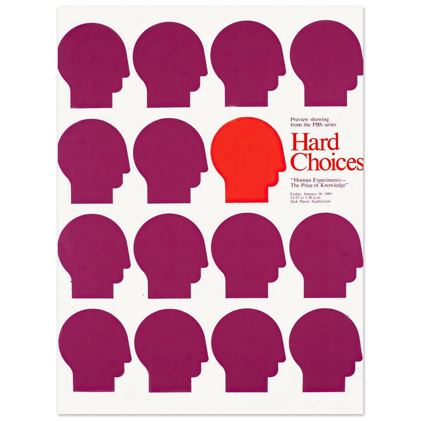 Human experiments–the price of knowledge (1981) Art Print | National Institutes of Health-Quipham Collections