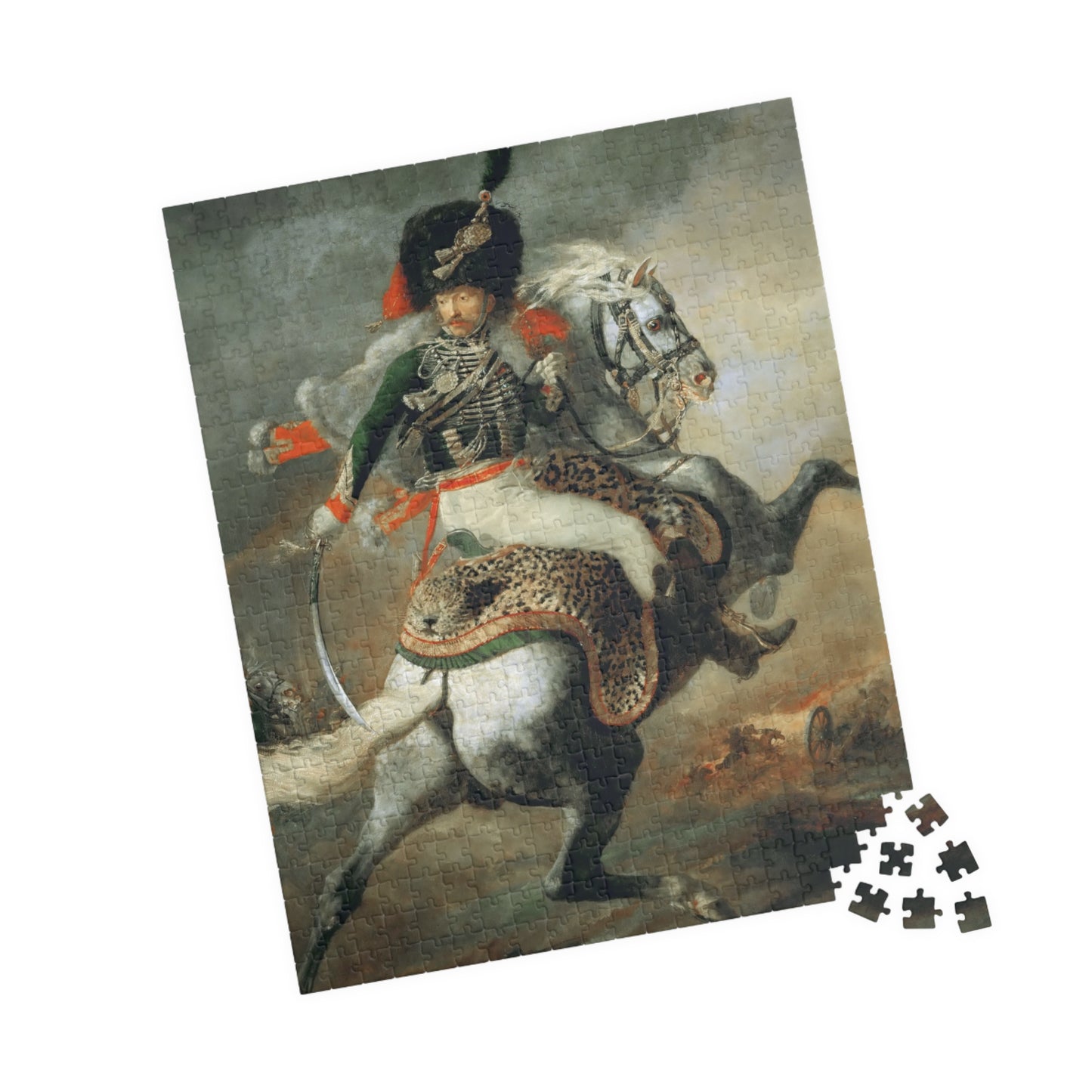 Officer of the Imperial Guard on Horseback | Théodore Géricault-Quipham Collections