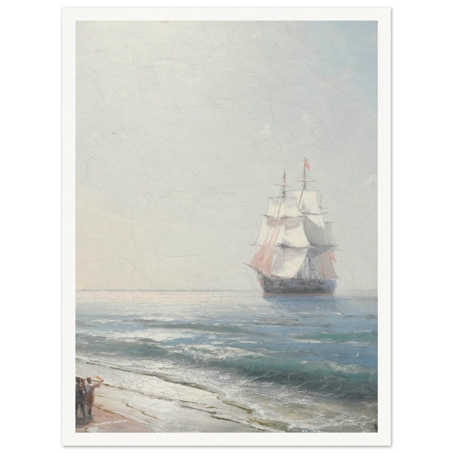 Crimea Art Print | Ivan Konstantinovich Aivazovsky-Quipham Collections