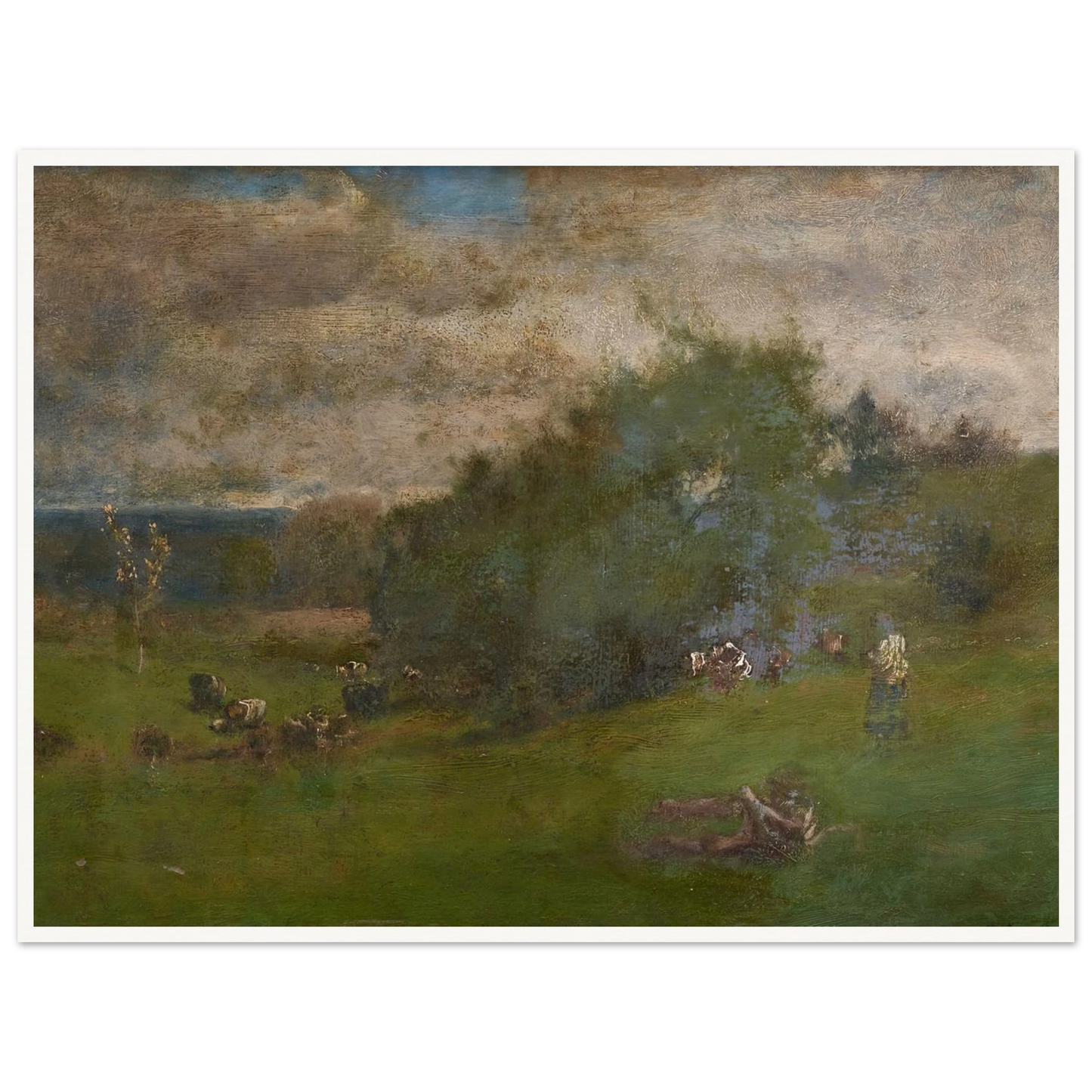 Montclair (1881) Art Print | George Inness-Quipham Collections