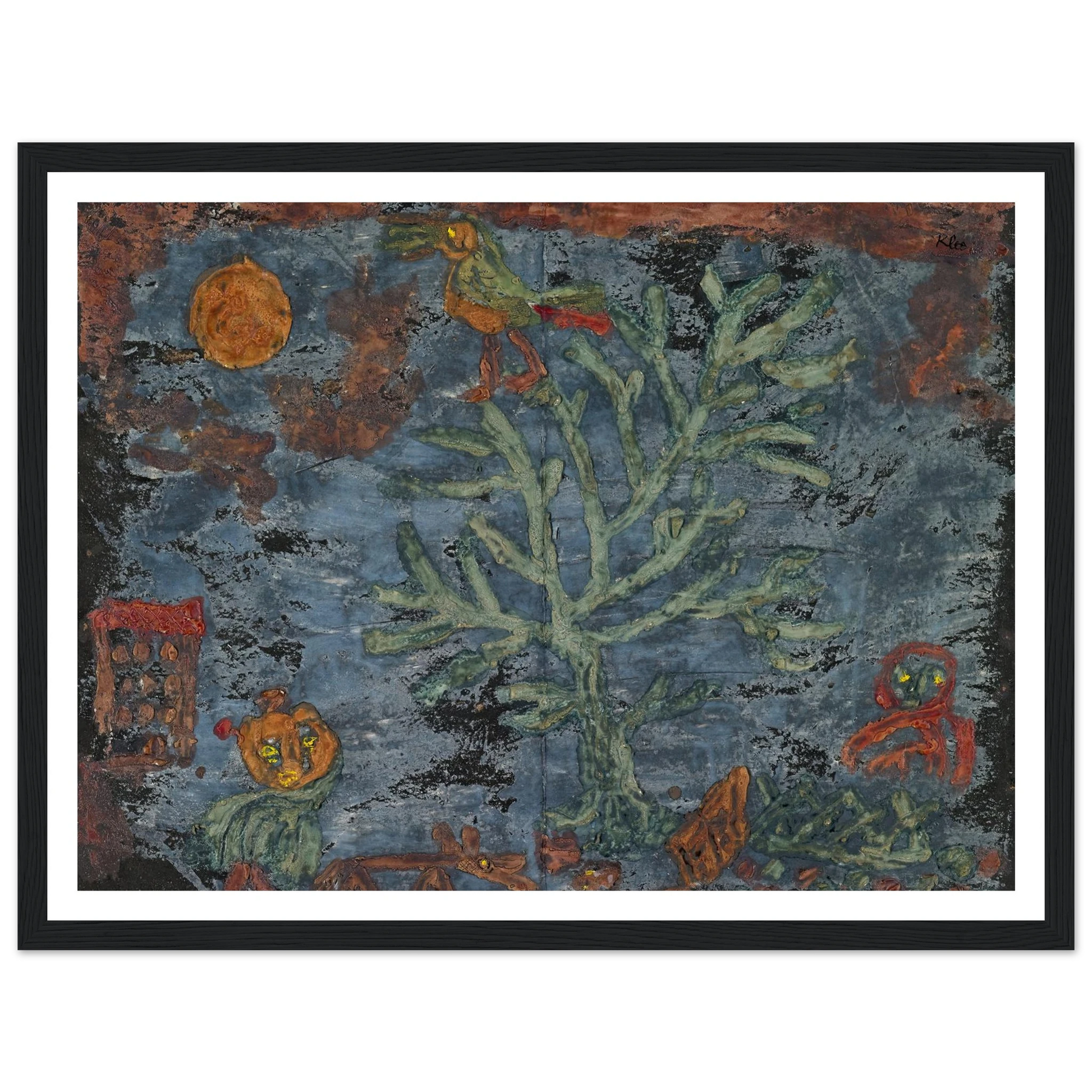 Fairy tale of the north (1930) Art Print | Paul Klee-Quipham Collections