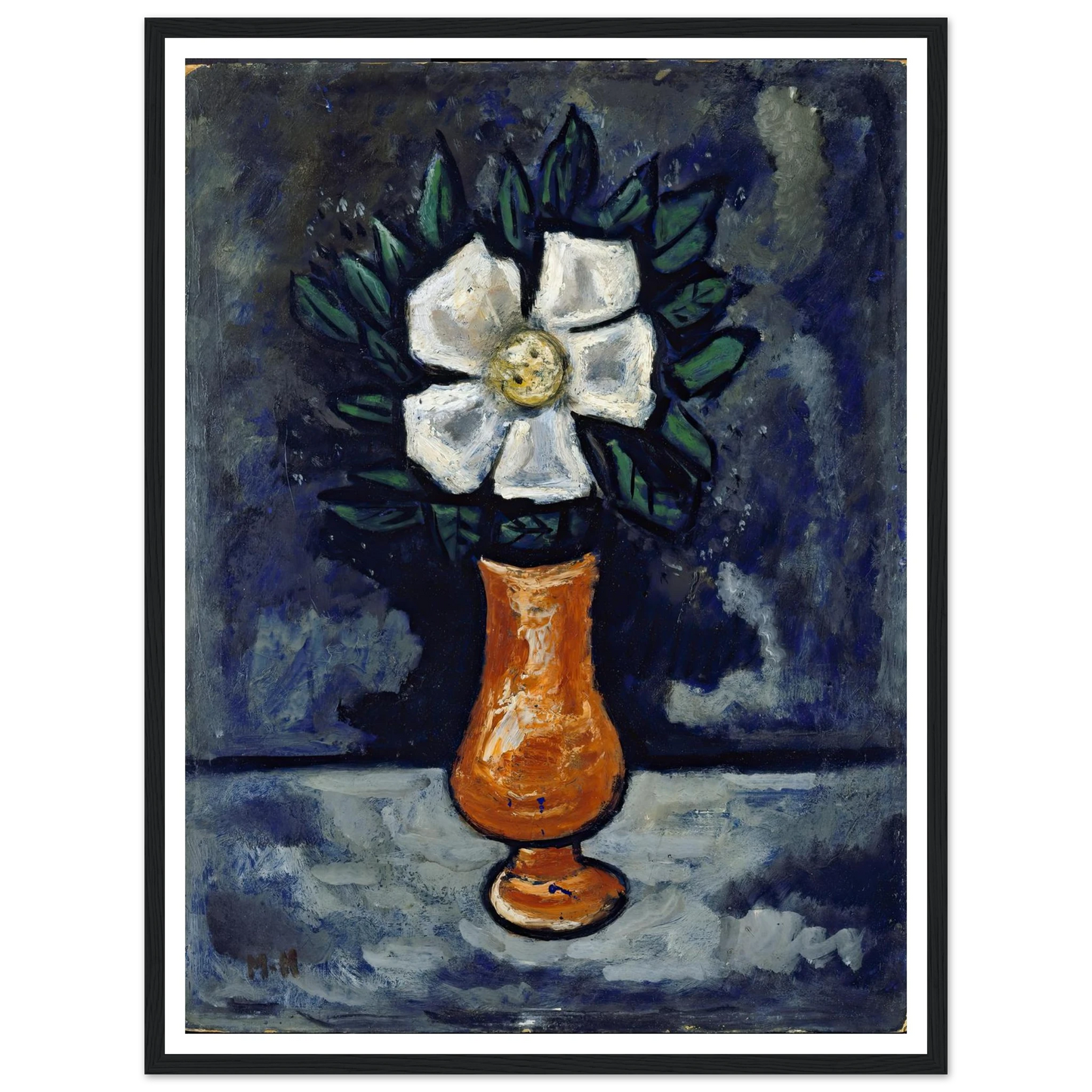 White Flower (circa 1917) Art Print | Marsden Hartley-Quipham Collections