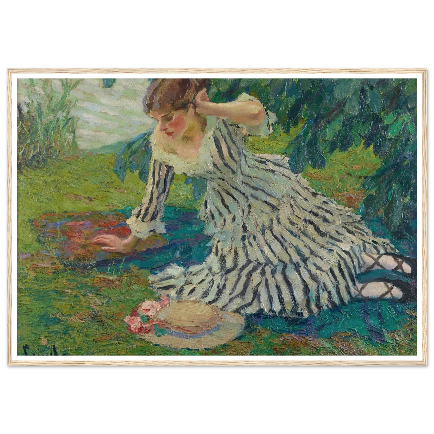 After the siesta (1910) Art Print | Edward Cucue-Quipham Collections