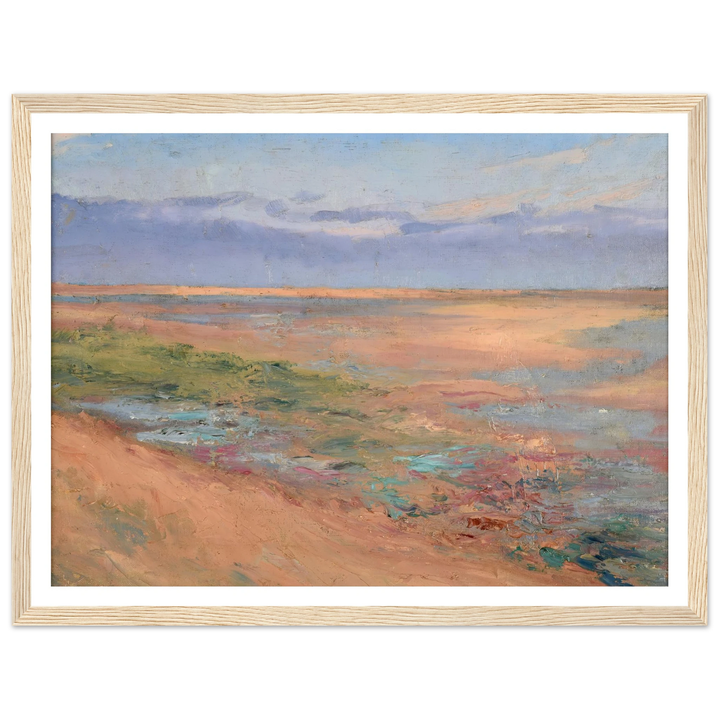Marine Art Print | Pierre Auguste Renoir-Quipham Collections