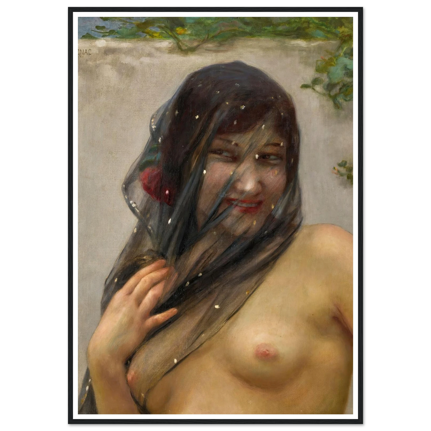 Odalisque Art Print | Guillaume Seignac-Quipham Collections