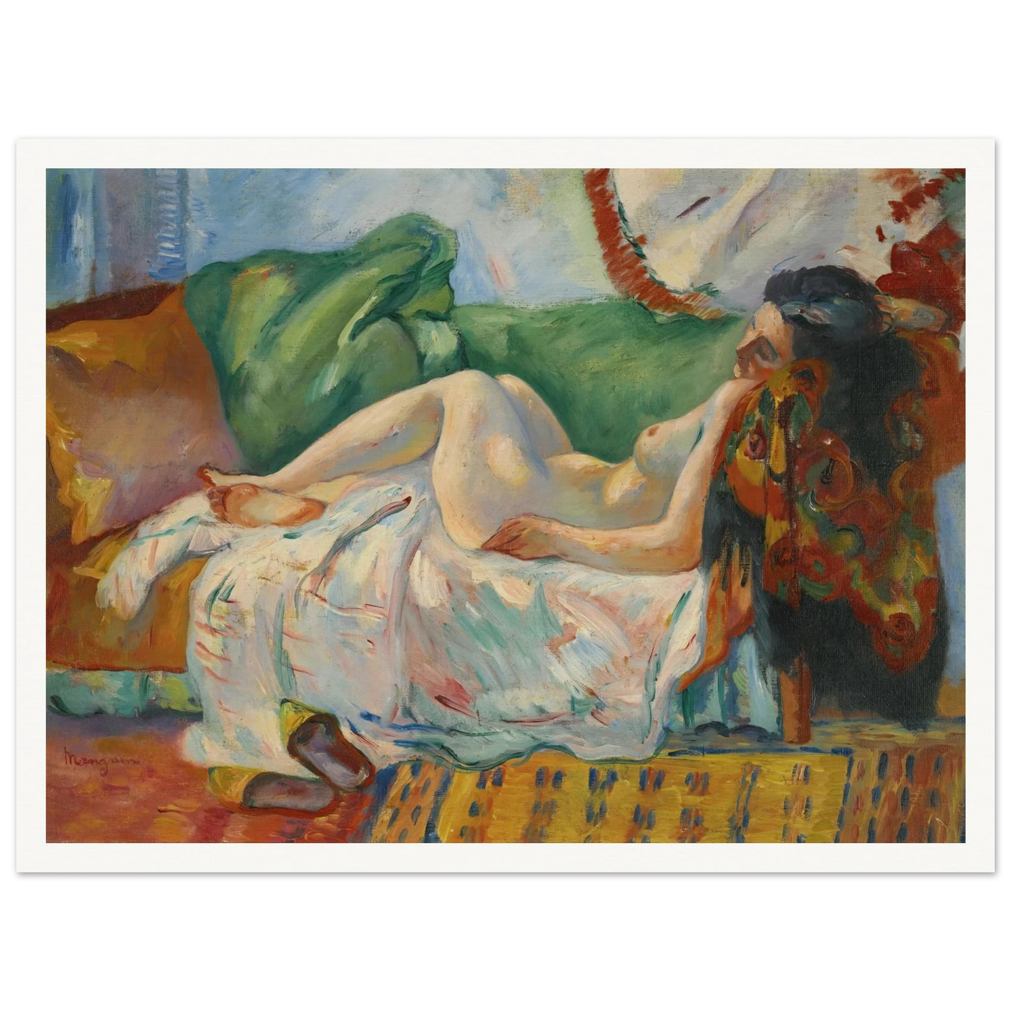 Dormeuse Art Print | Henri Manguin-Quipham Collections