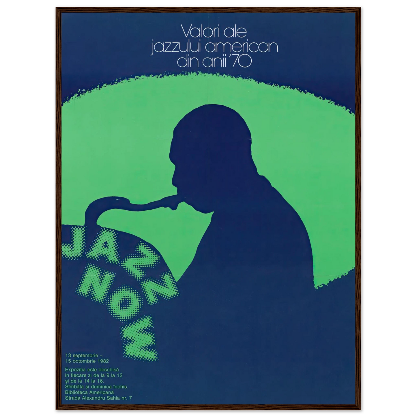Valori ale jazzului american din anii ’70 Art Print | US Information Agency-Quipham Collections