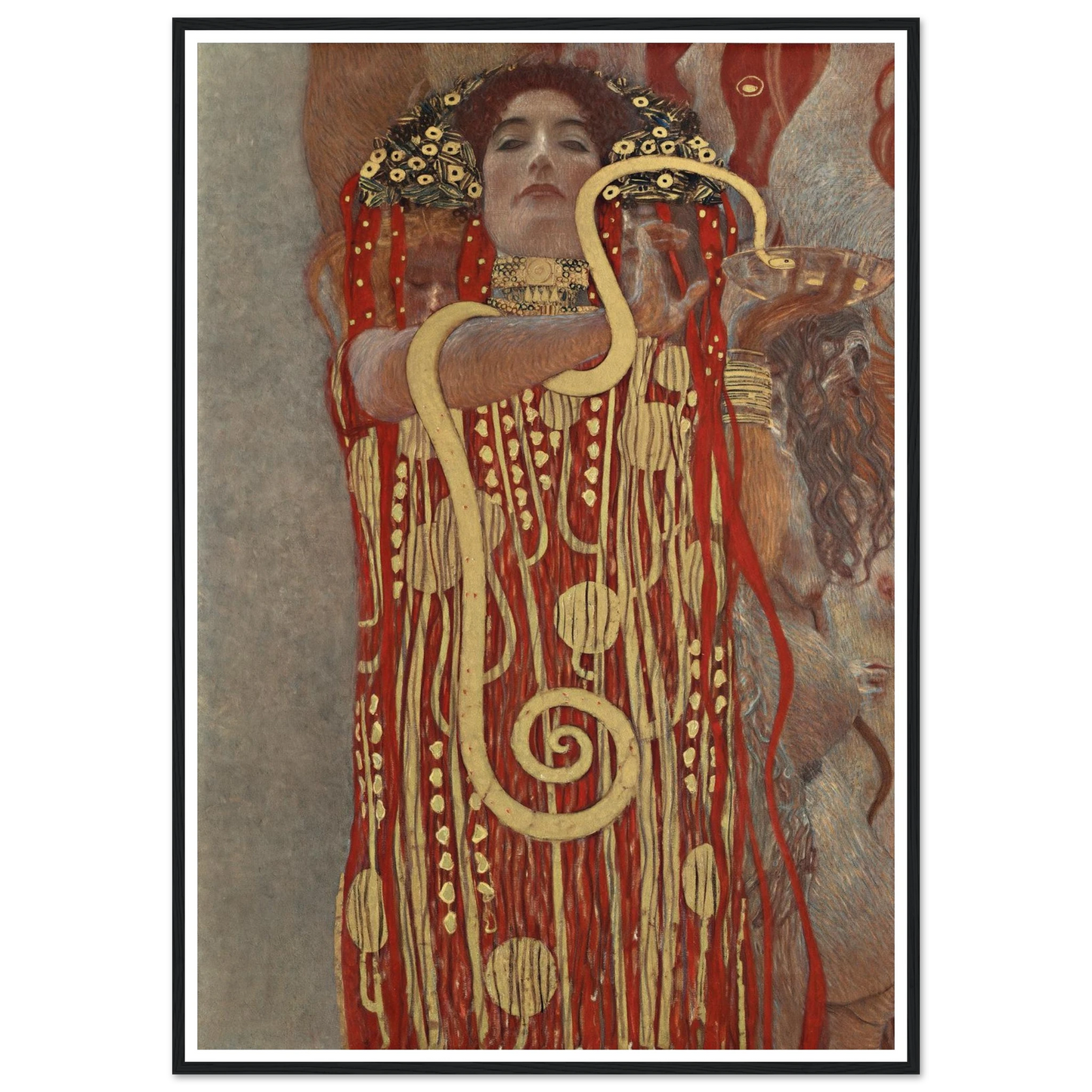 Hygieia Art Print | Gustav Klimt-Quipham Collections