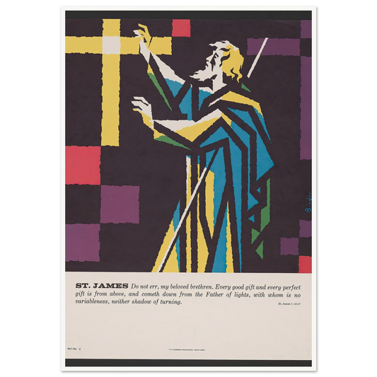 St. James (1962) Art Print | Joseph Binder-Quipham Collections