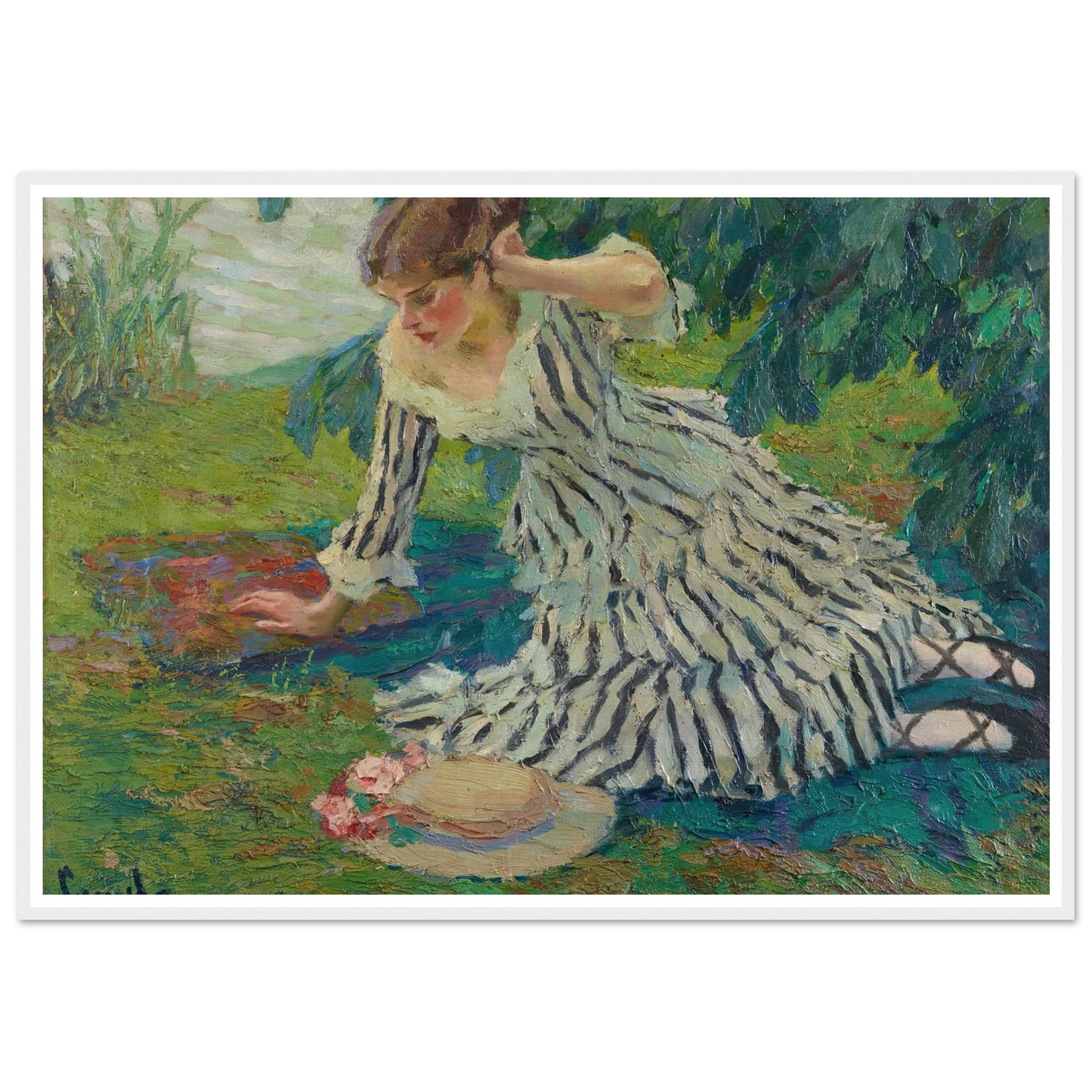 After the siesta (1910) Art Print | Edward Cucue-Quipham Collections