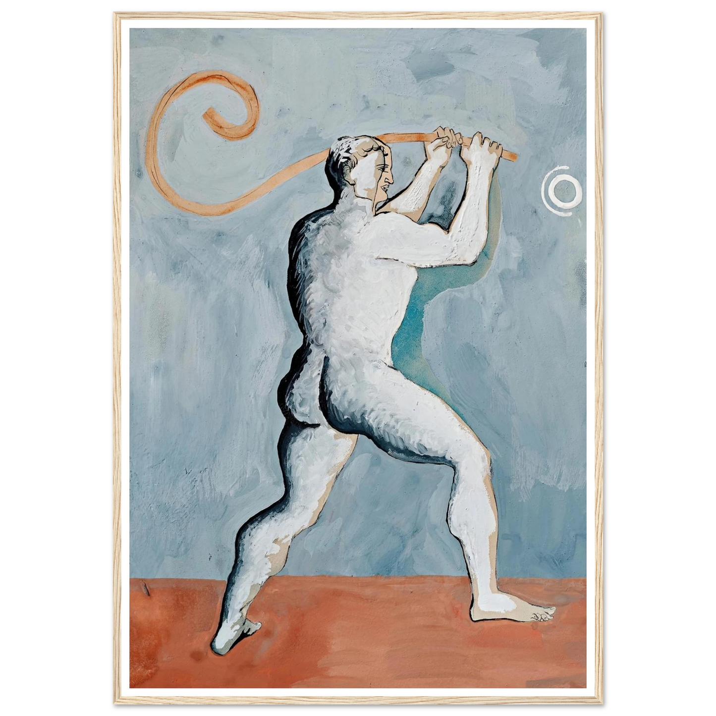 Hercule Devant La Lune (circa 1924-1926) Art Print | Francis Picabia-Quipham Collections