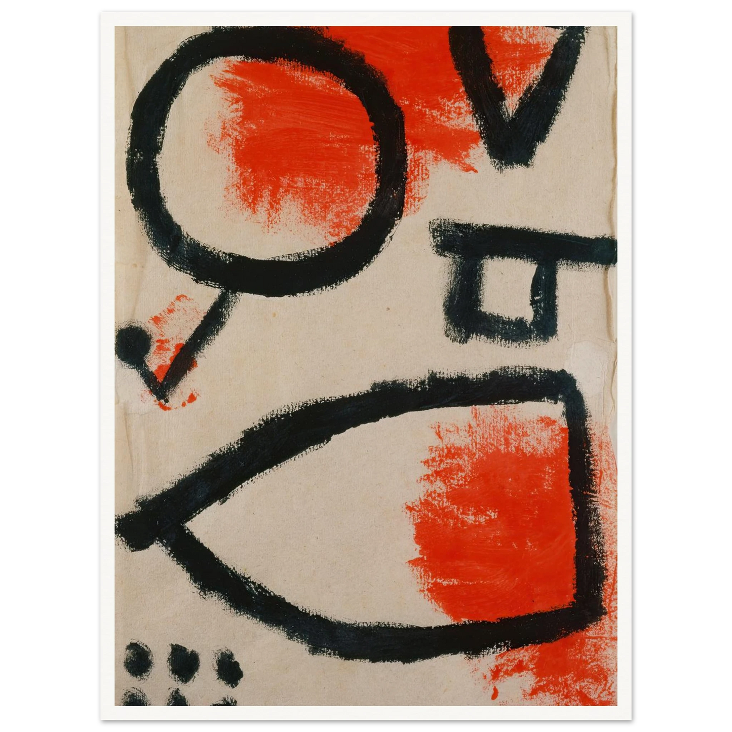 Alea jacta (1940) Art Print | Paul Klee-Quipham Collections