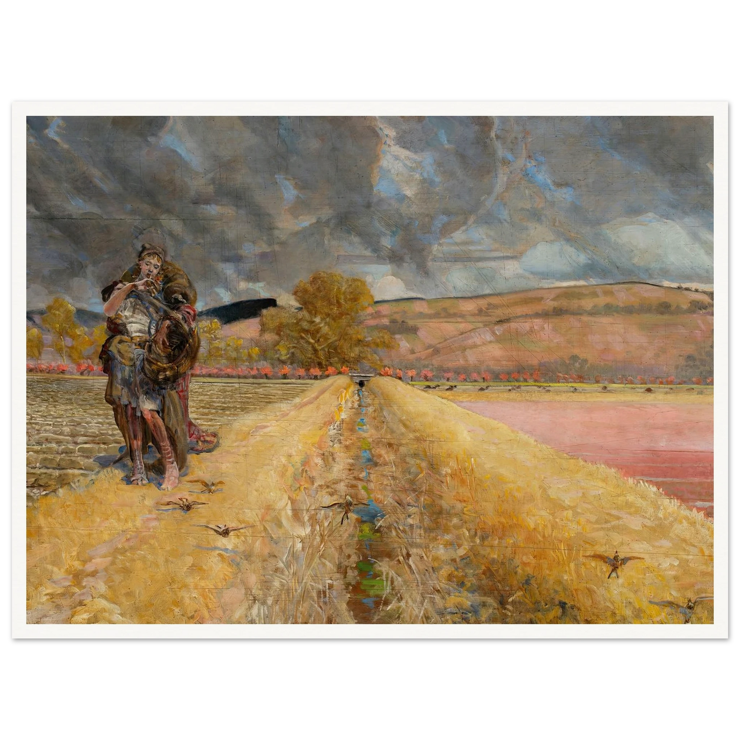 St Agnes (1920-1921) Art Print | Jacek Malczewski-Quipham Collections