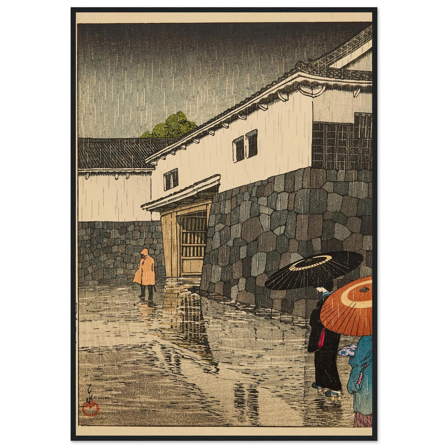 Uchiyamashita, Okayama Art Print | Kawase Hasui-Quipham Collections