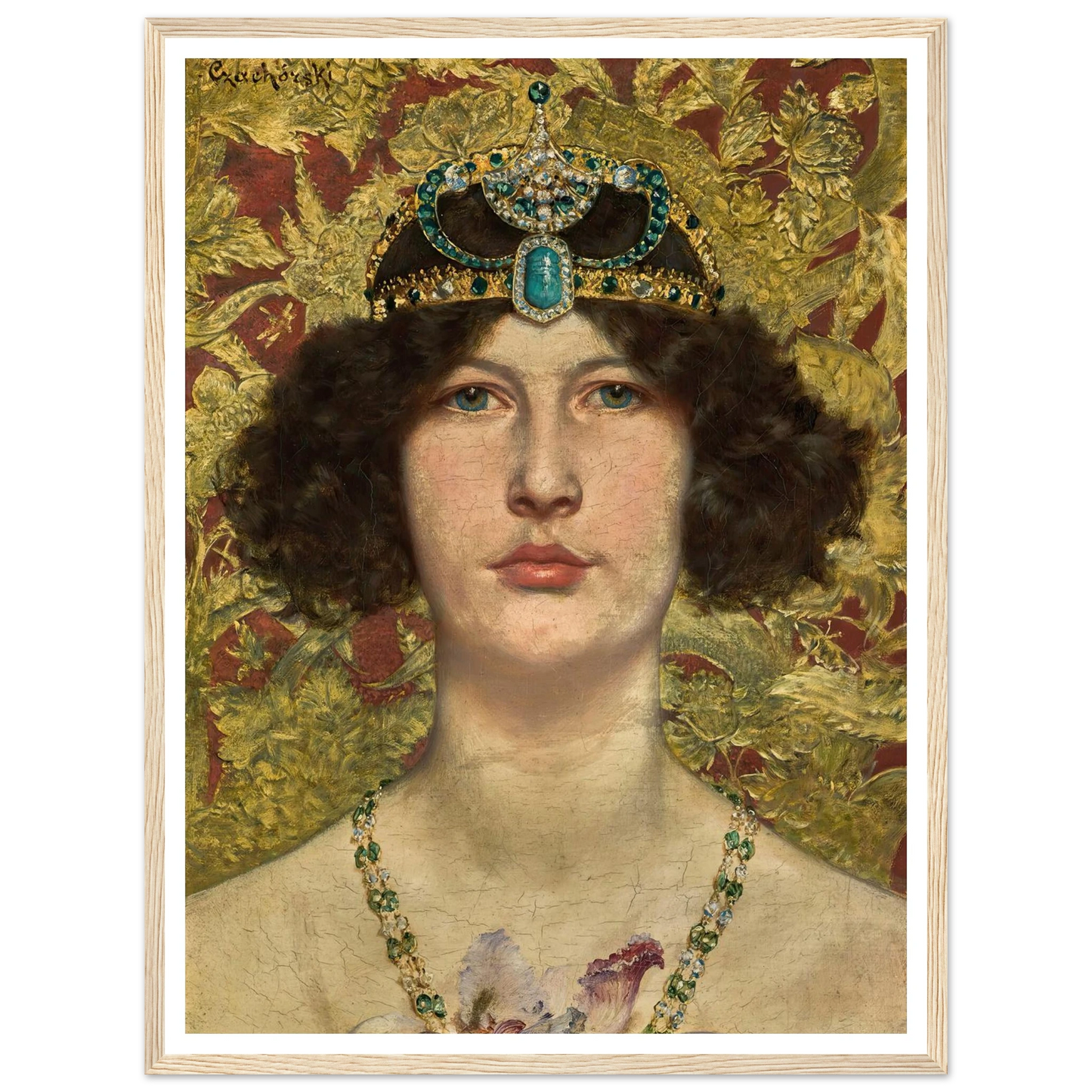 Cleopatra Art Print | Wladyslaw Czachorski-Quipham Collections