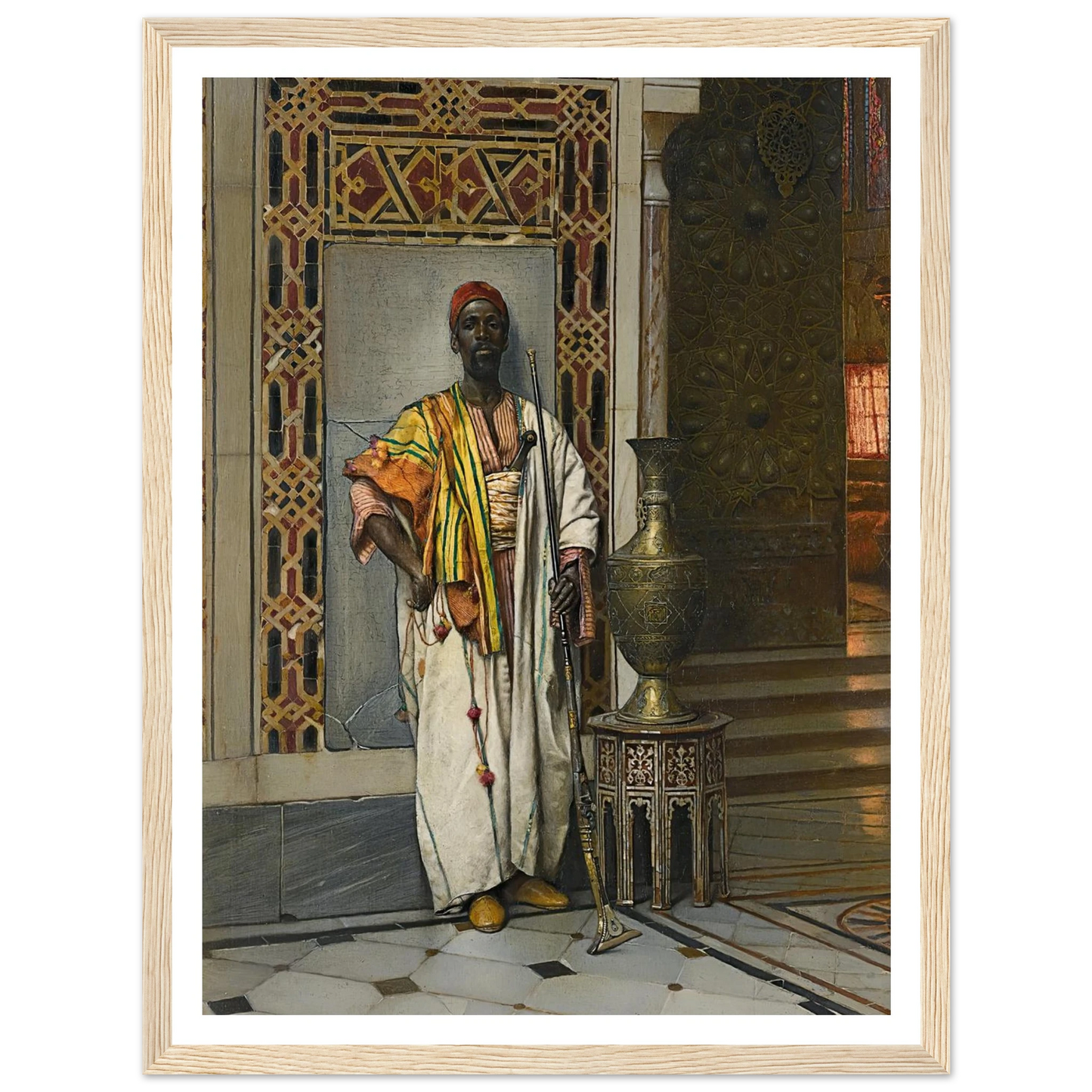 The Sentinel (1885) Art Print | Ludwig Deutsch-Quipham Collections