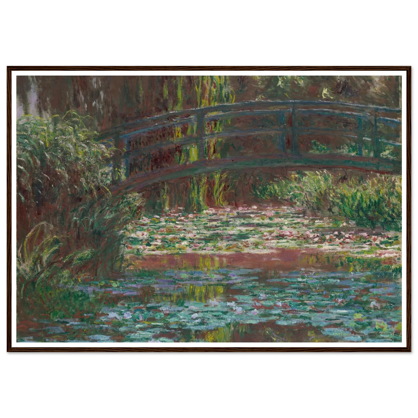 Water Lily Pond (1900) Art Print | Claude Monet-Quipham Collections