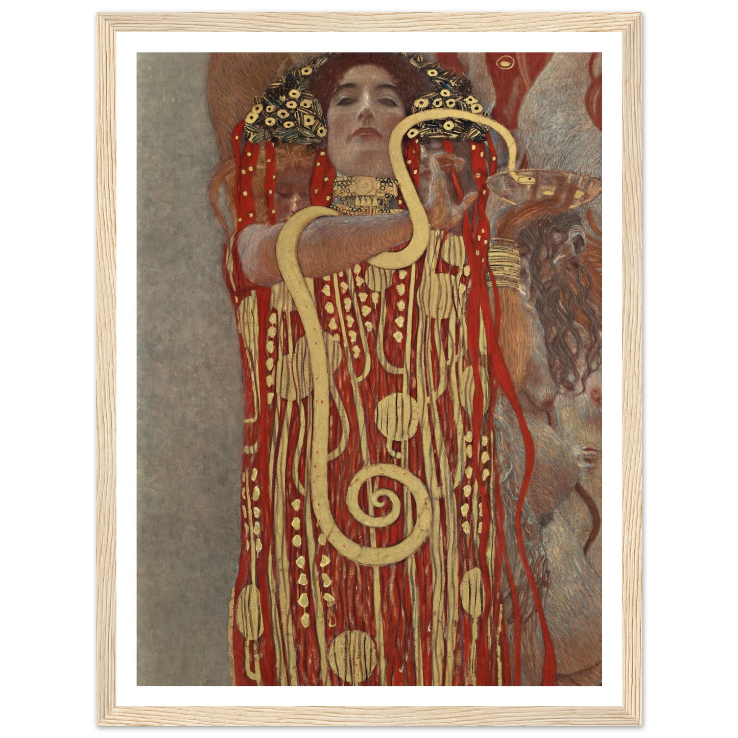 Hygieia Art Print | Gustav Klimt-Quipham Collections