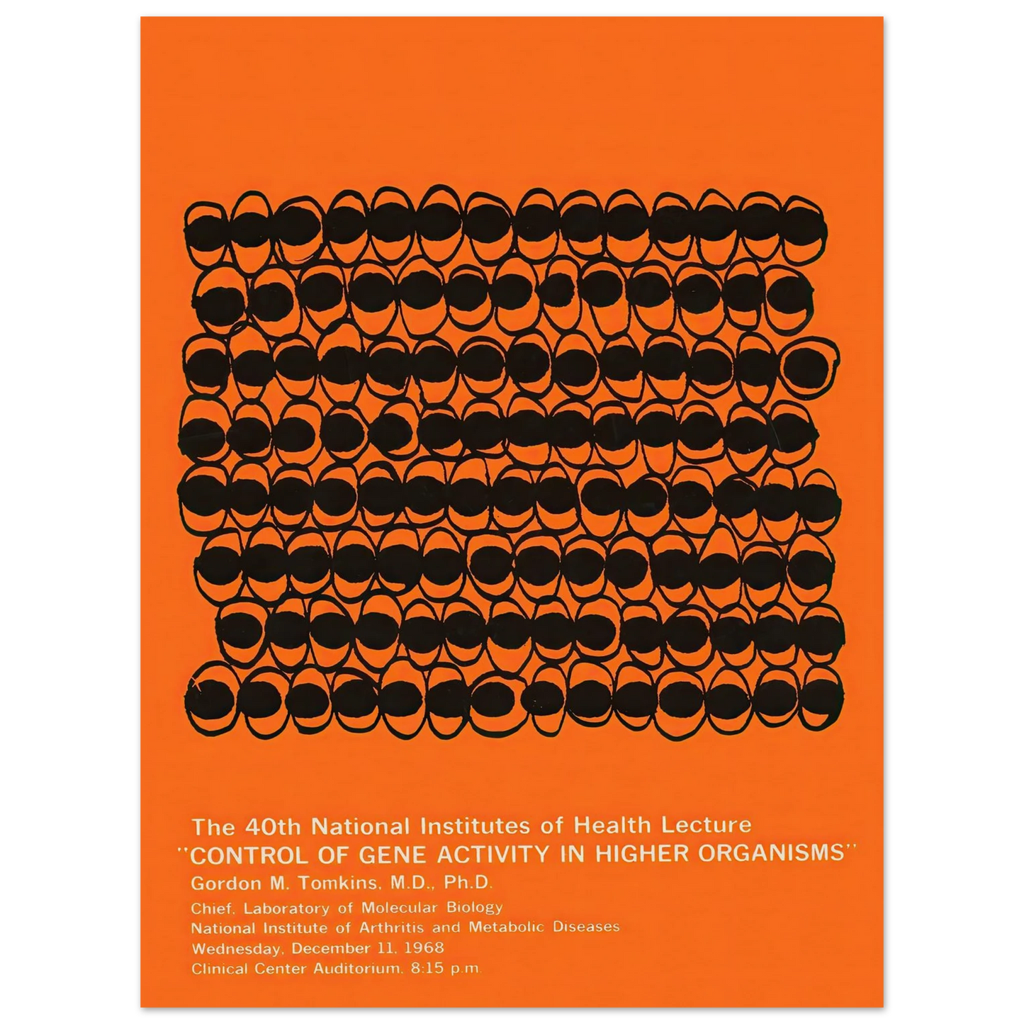 Control of gene activity in higher organisms (1968) Art Print | National Institutes of Health-Quipham Collections
