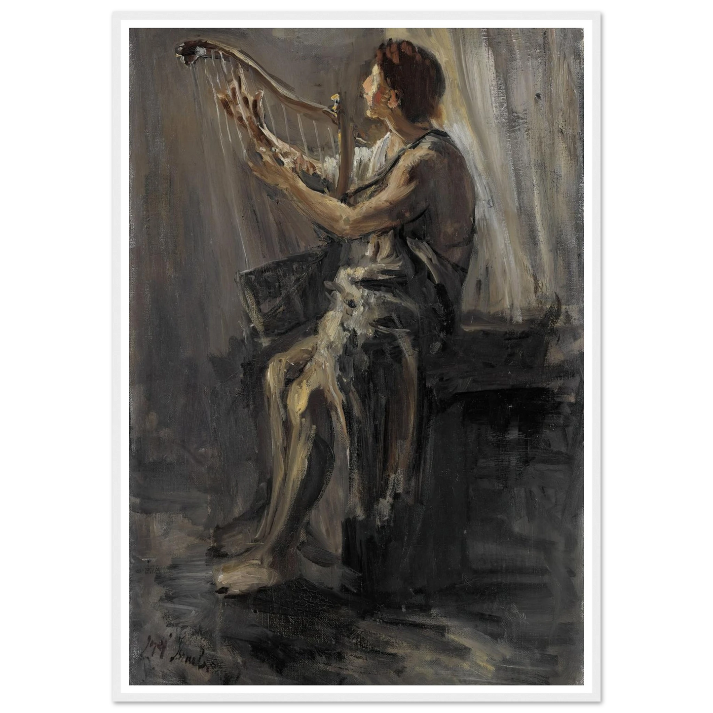 David (1899) Art Print | Jozef Israels-Quipham Collections