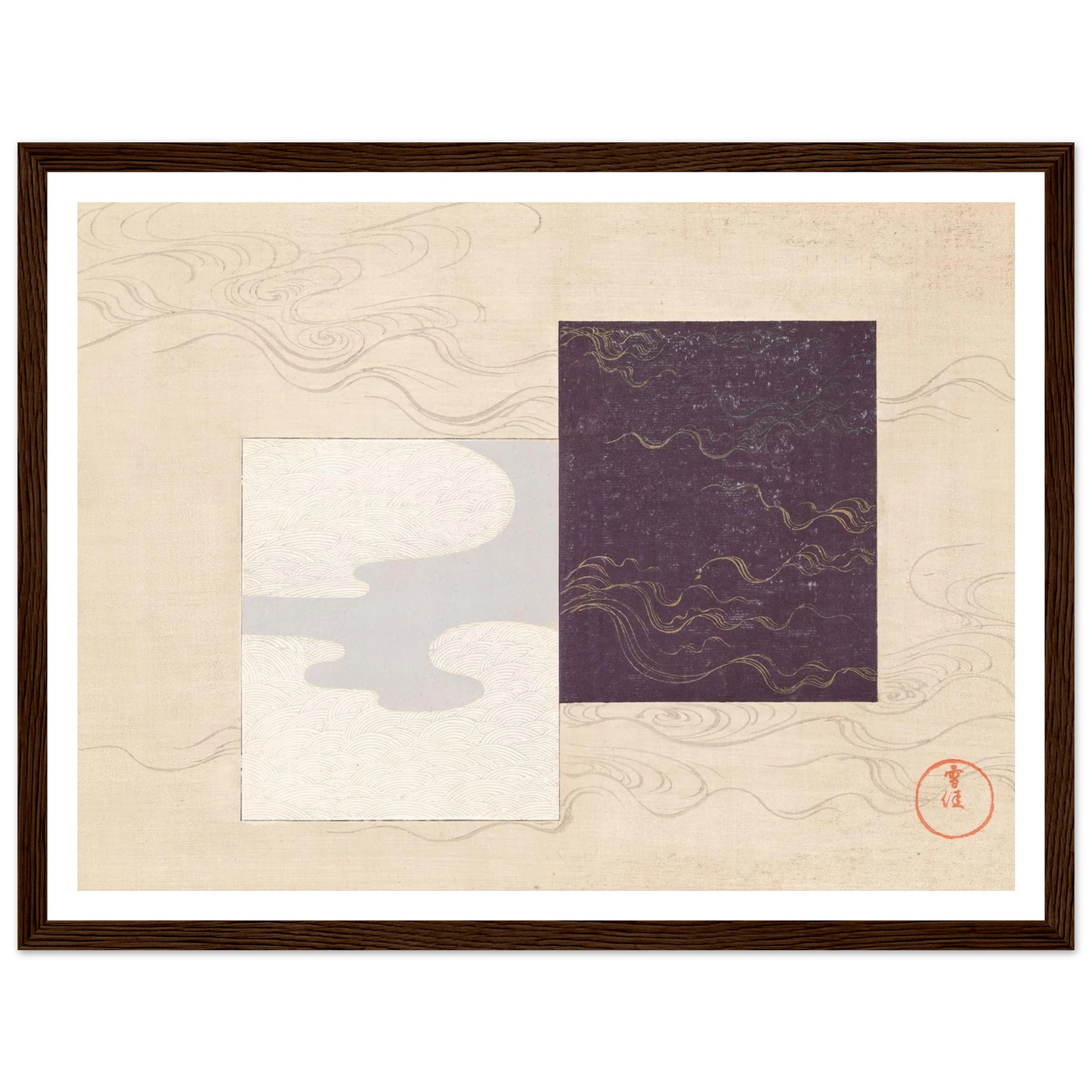 A Thousand Grasses Pl.06 (1900) Art Print | Kamisaka Sekka-Quipham Collections