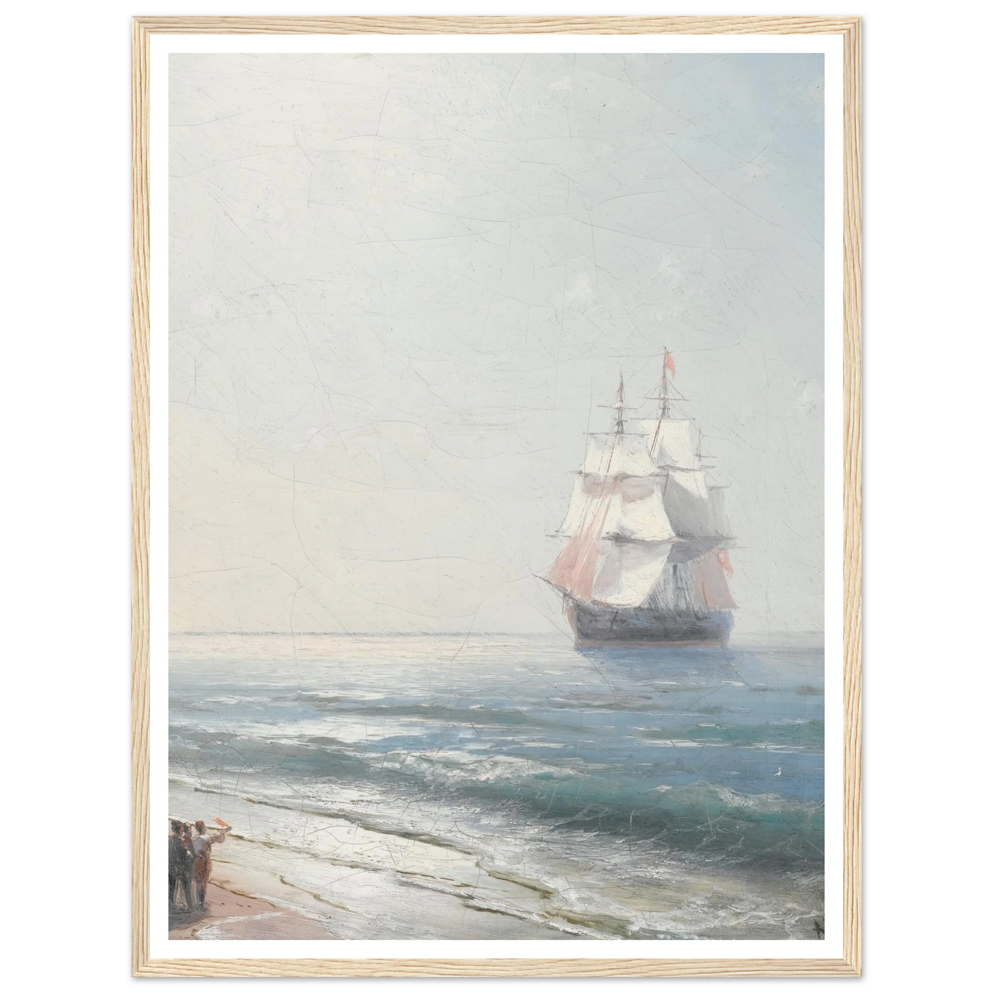 Crimea Art Print | Ivan Konstantinovich Aivazovsky-Quipham Collections